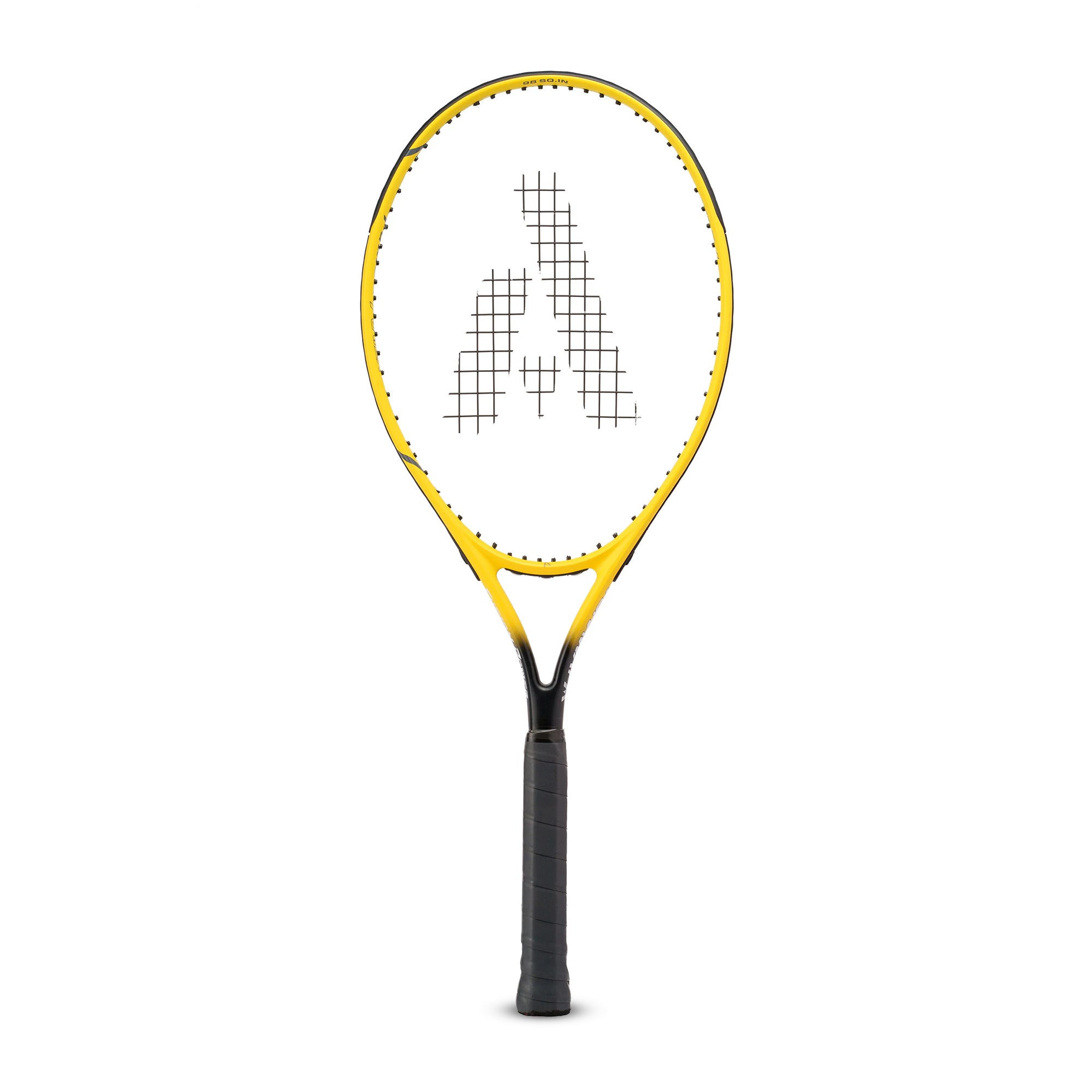 ASHAWAY FUSION POWER 2600 Tennis Racquet – 250g – Balance 340mm – Head Size 98 in² – 26" Length – Ideal for Intermediate Players (Strung)