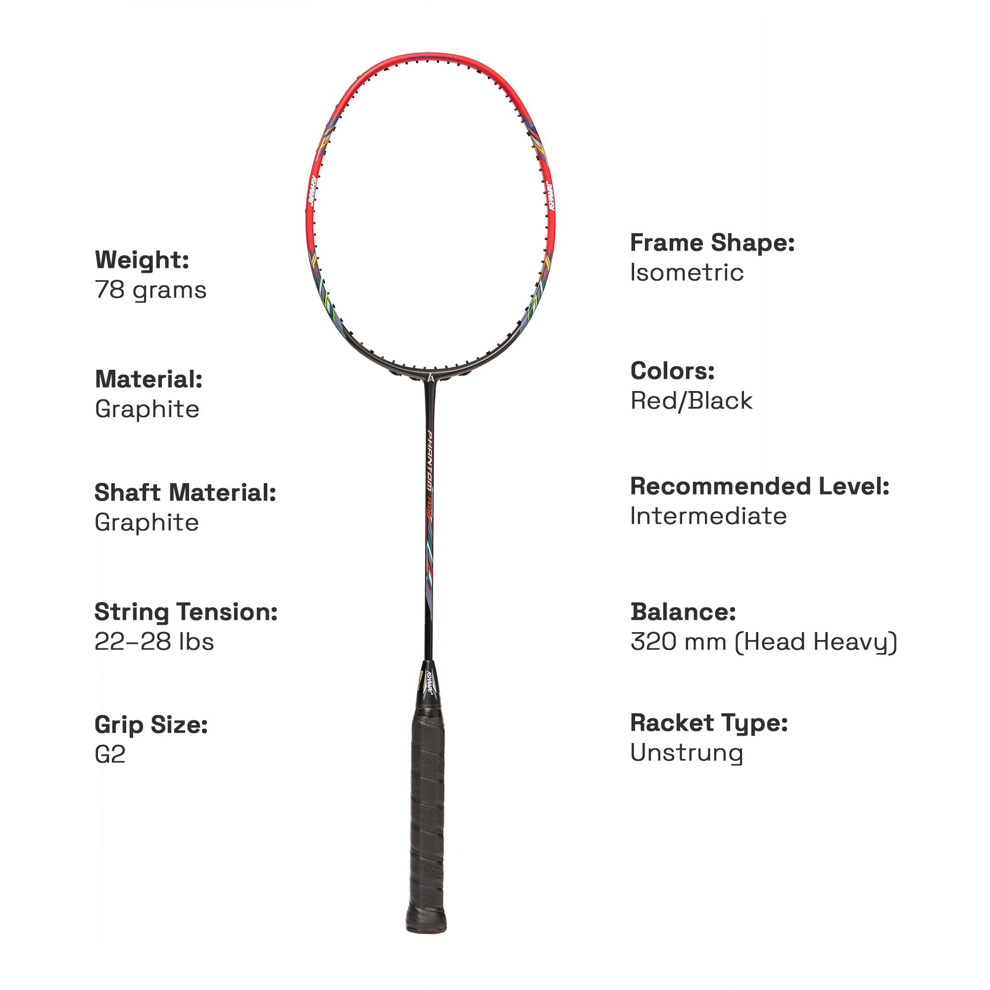 ASHAWAY PHANTOM RW