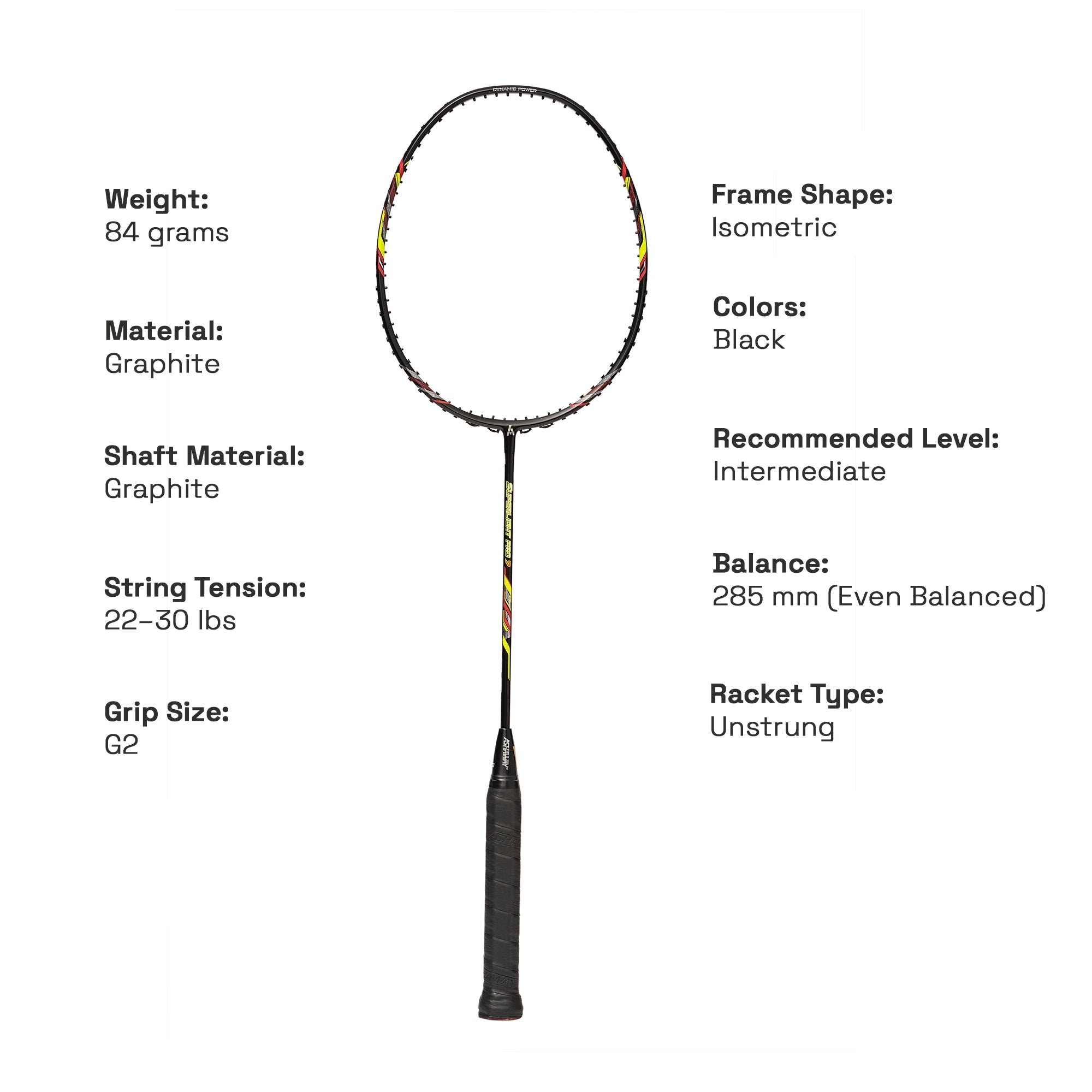 ASHAWAY SUPER LIGHT PRO 7