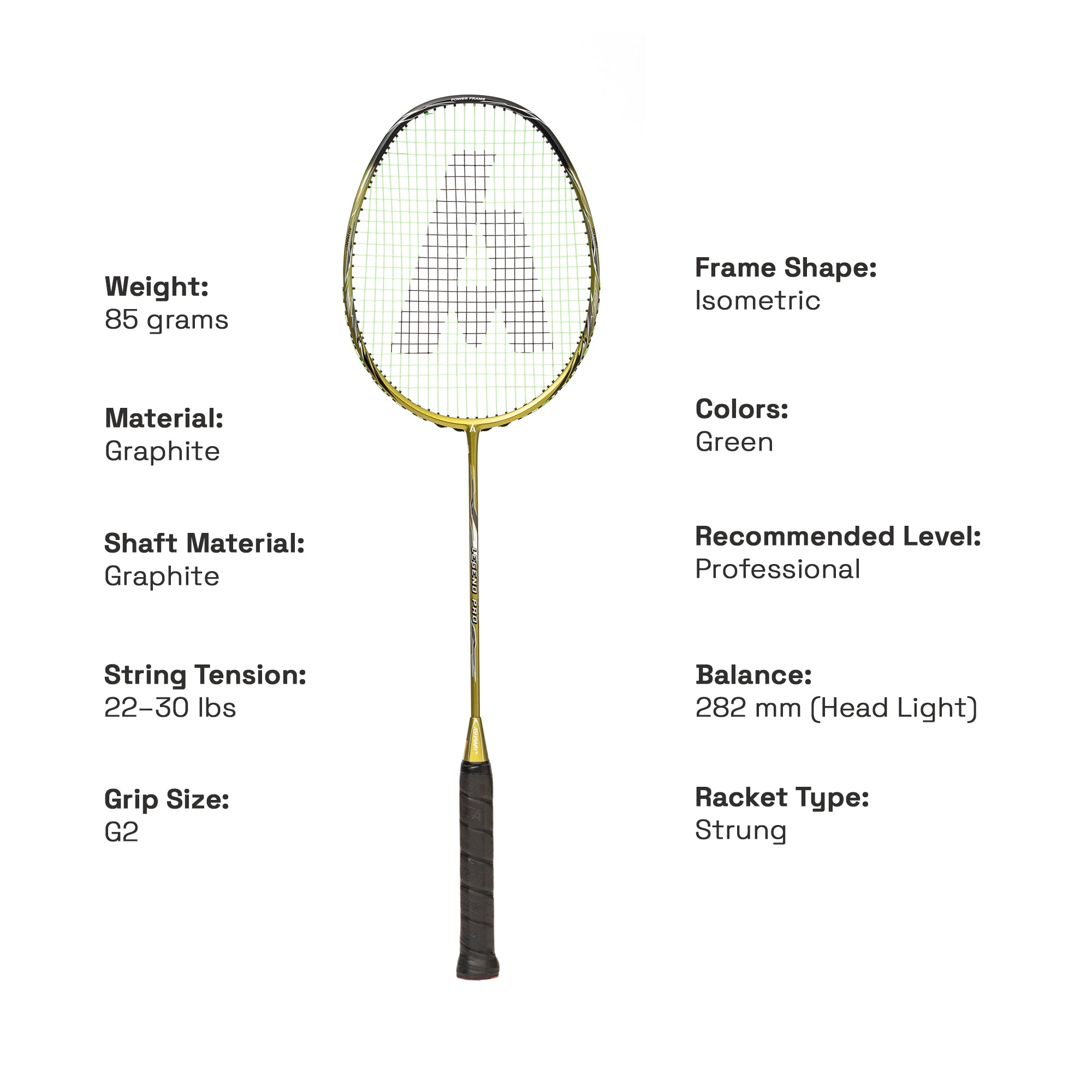 ASHAWAY LEGEND PRO