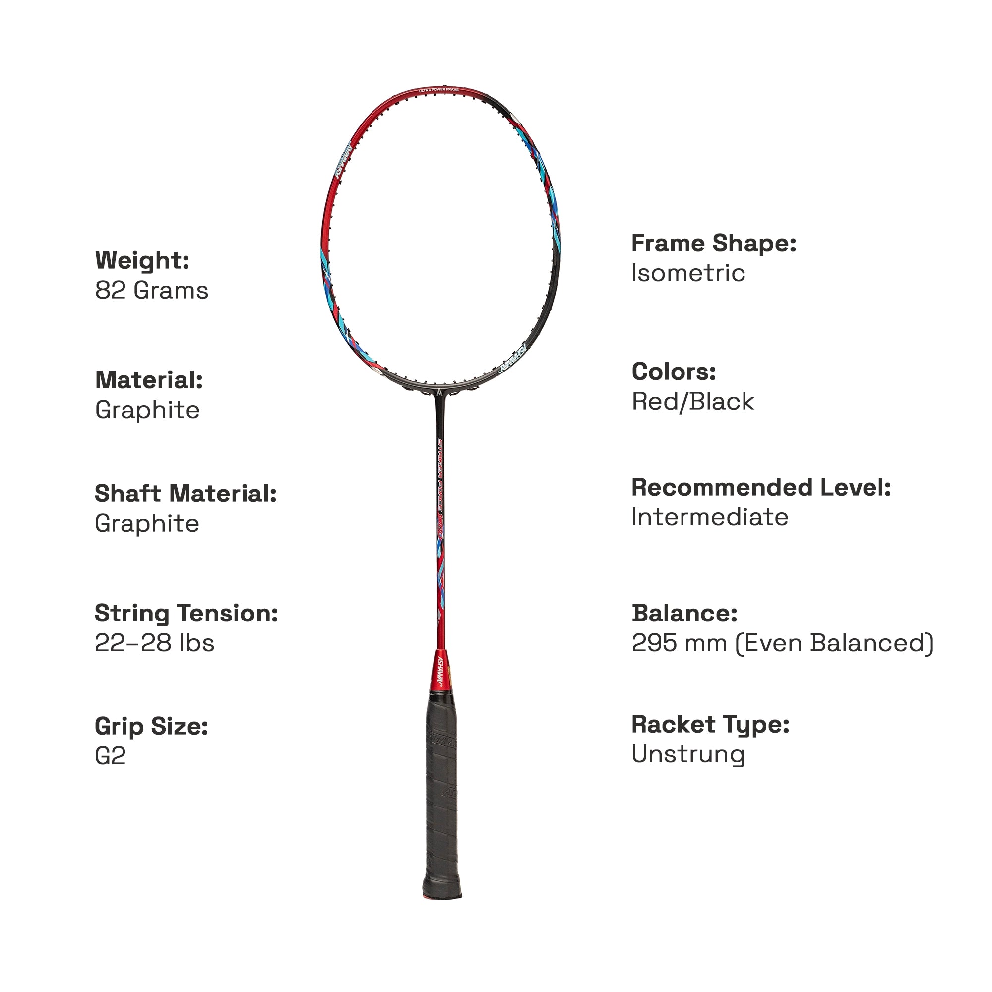 ASHAWAY STRIKER FORCE 1000