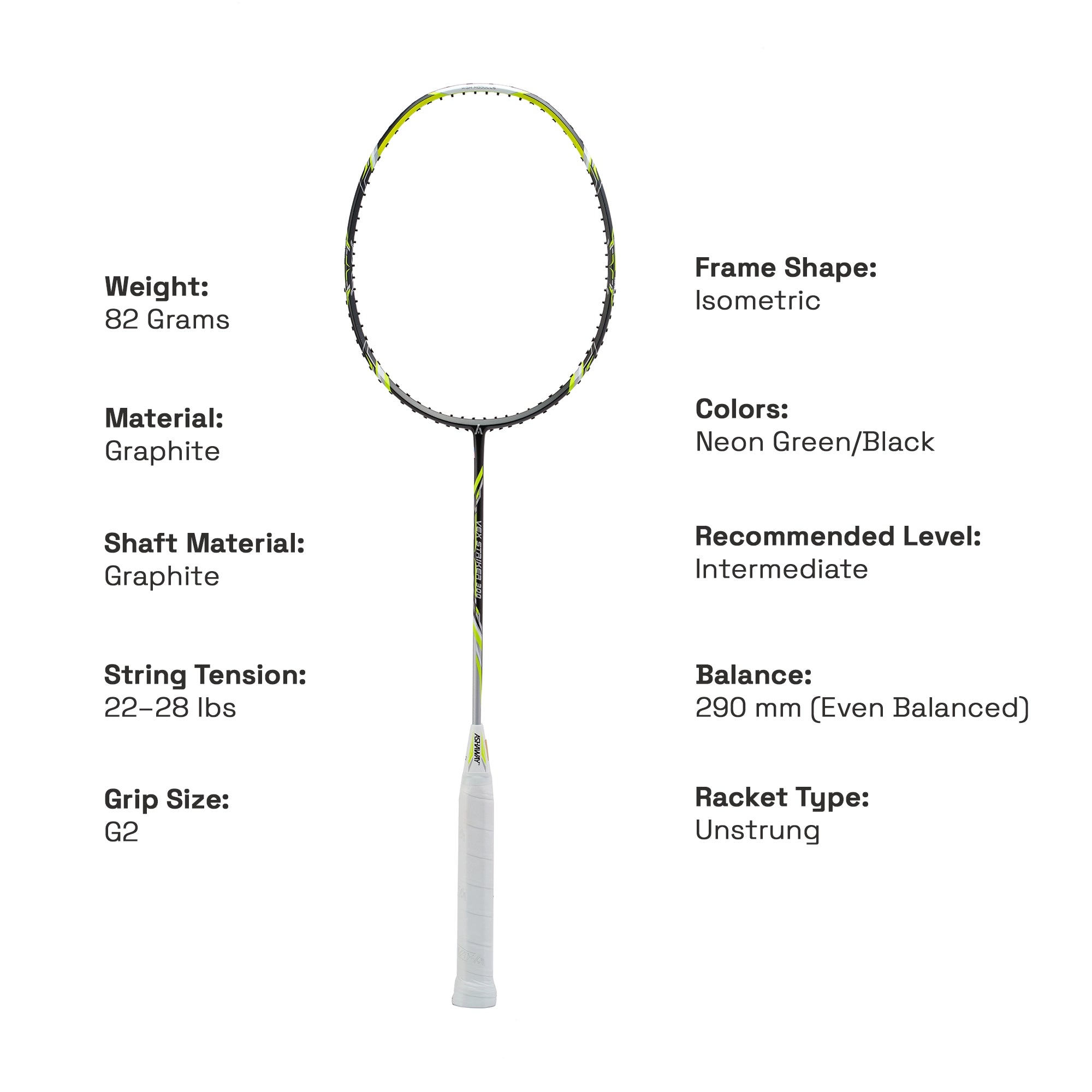 ASHAWAY VEX STRIKER 300