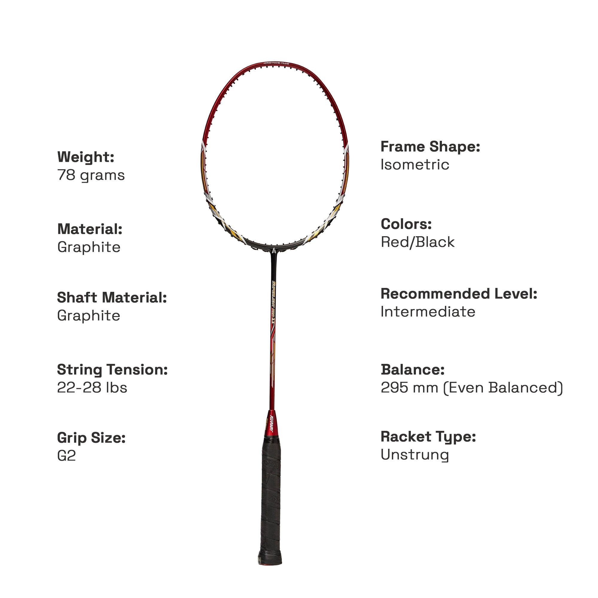 ASHAWAY SUPER LIGHT PRO 11