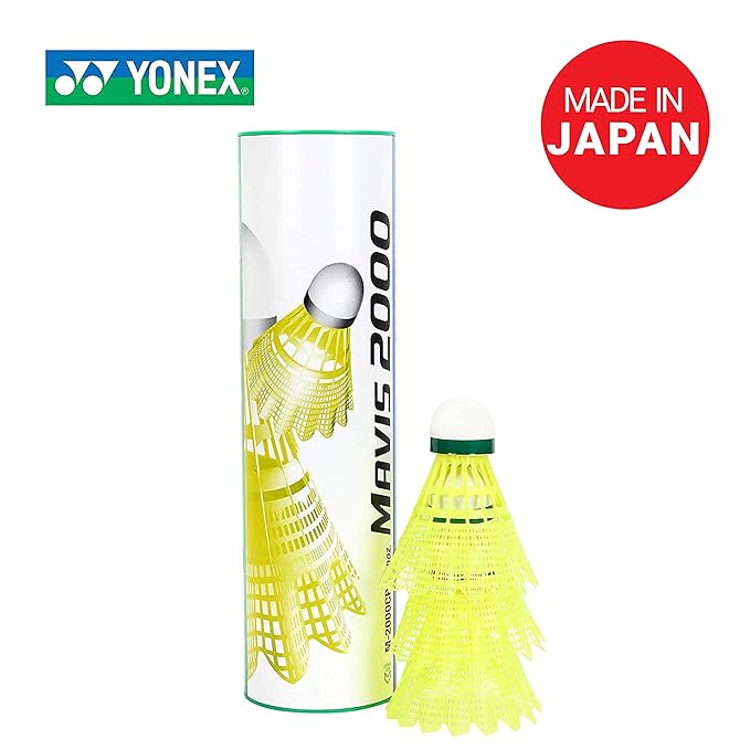 YONEX MAVIS 2000 BADMINTON NYLON SHUTTLECOCK