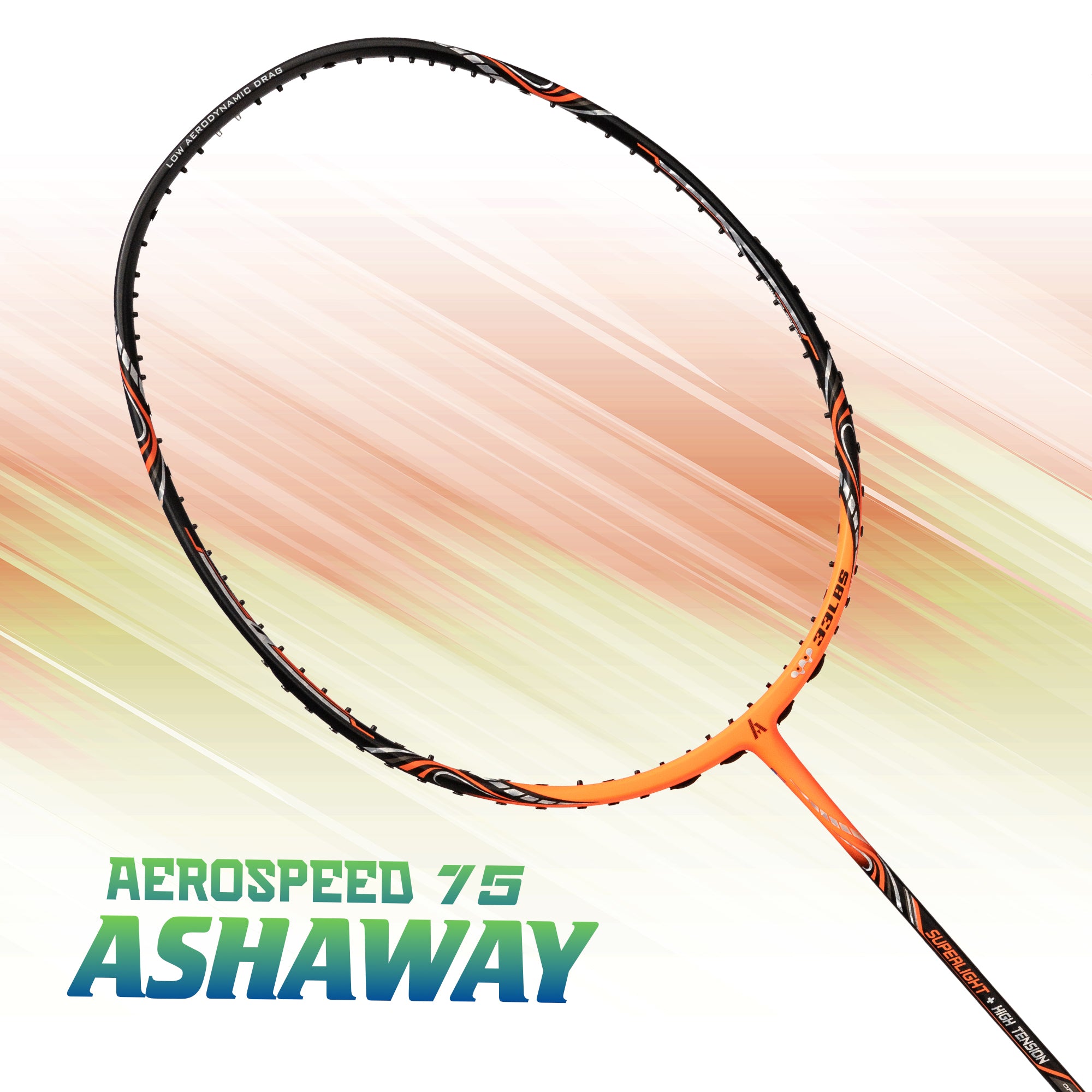 ASHAWAY AEROSPEED 75