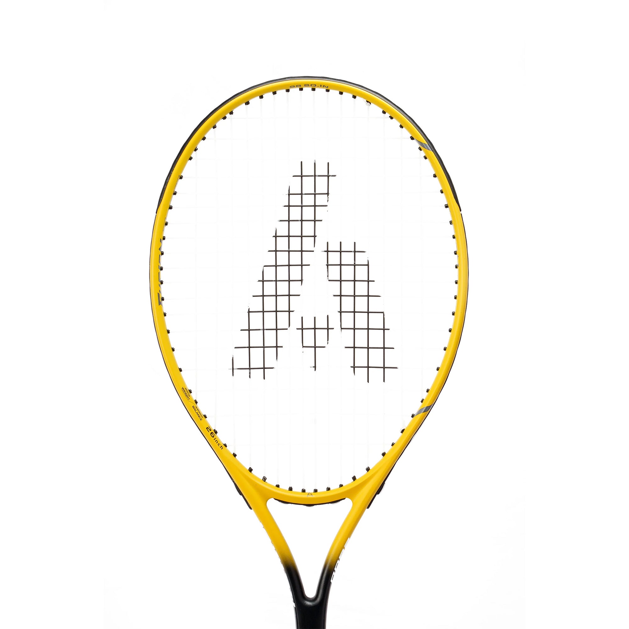 ASHAWAY JUNIOR 21 Tennis Racquet – 195g Tennis Racquet – 92 in² Head – For Beginners (Ages 5-7)-Strung