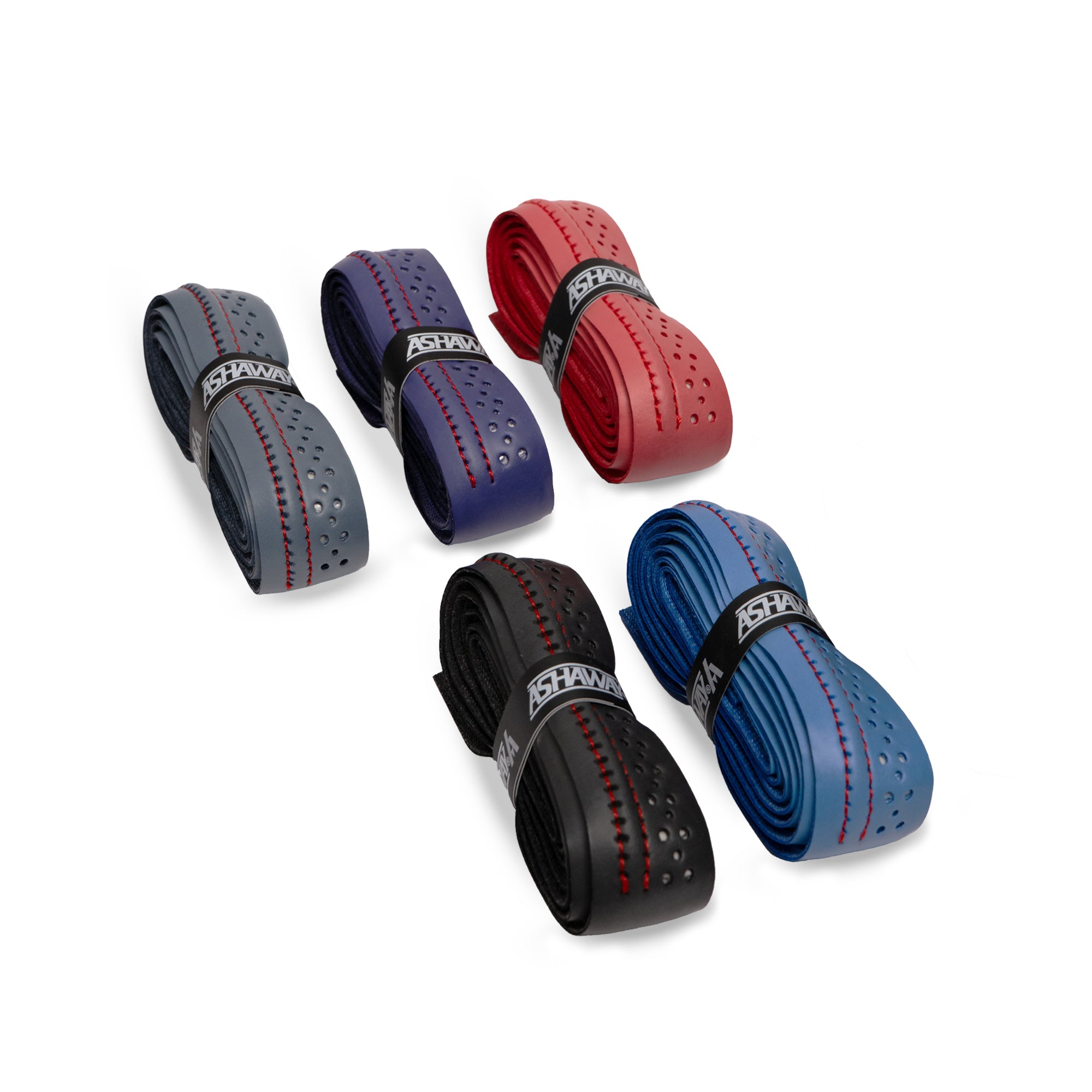 ASHAWAY AG-40 Japan Badminton Grip (Assorted Colors, Pack of 2 & 5)