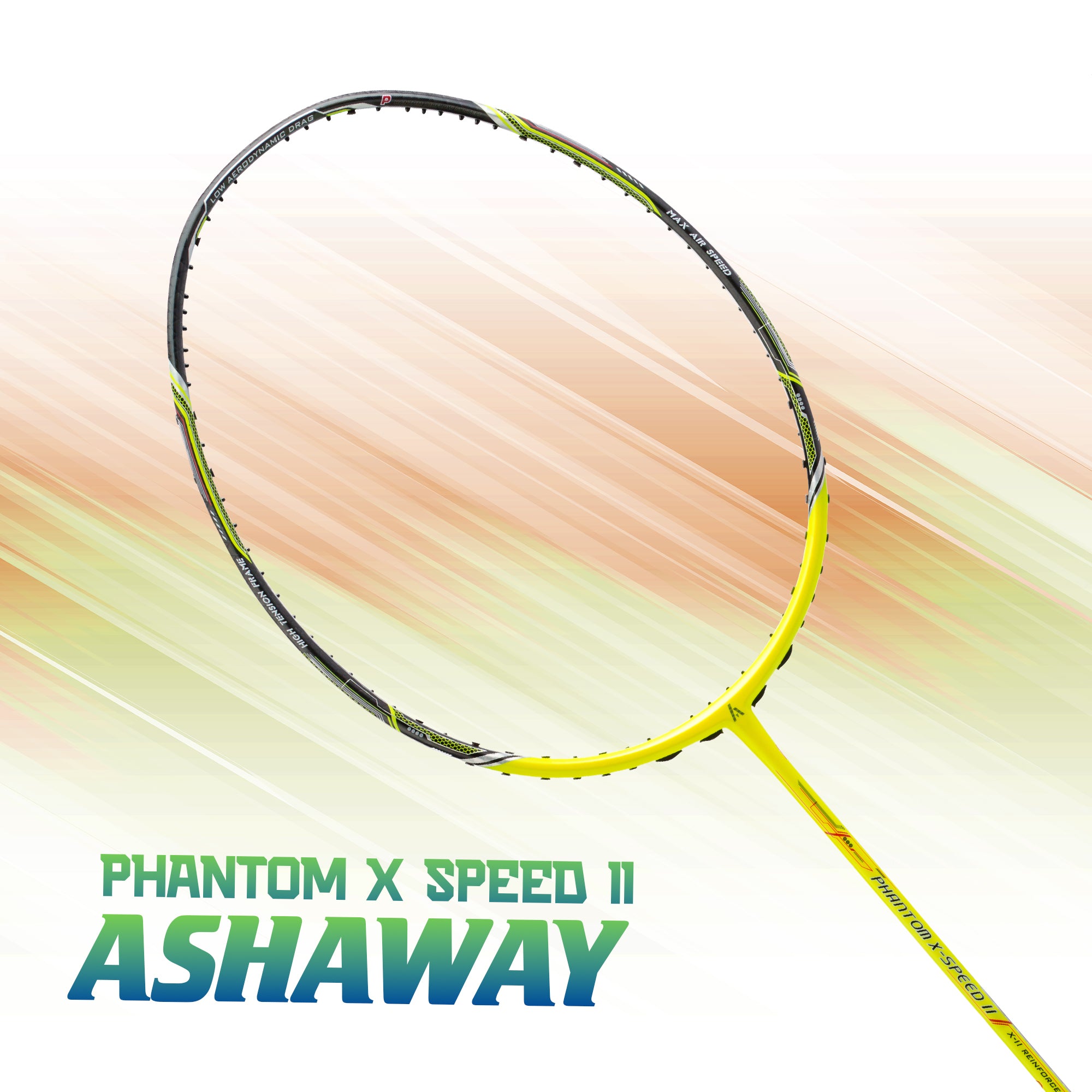 ASHAWAY PHANTOM X SPEED II