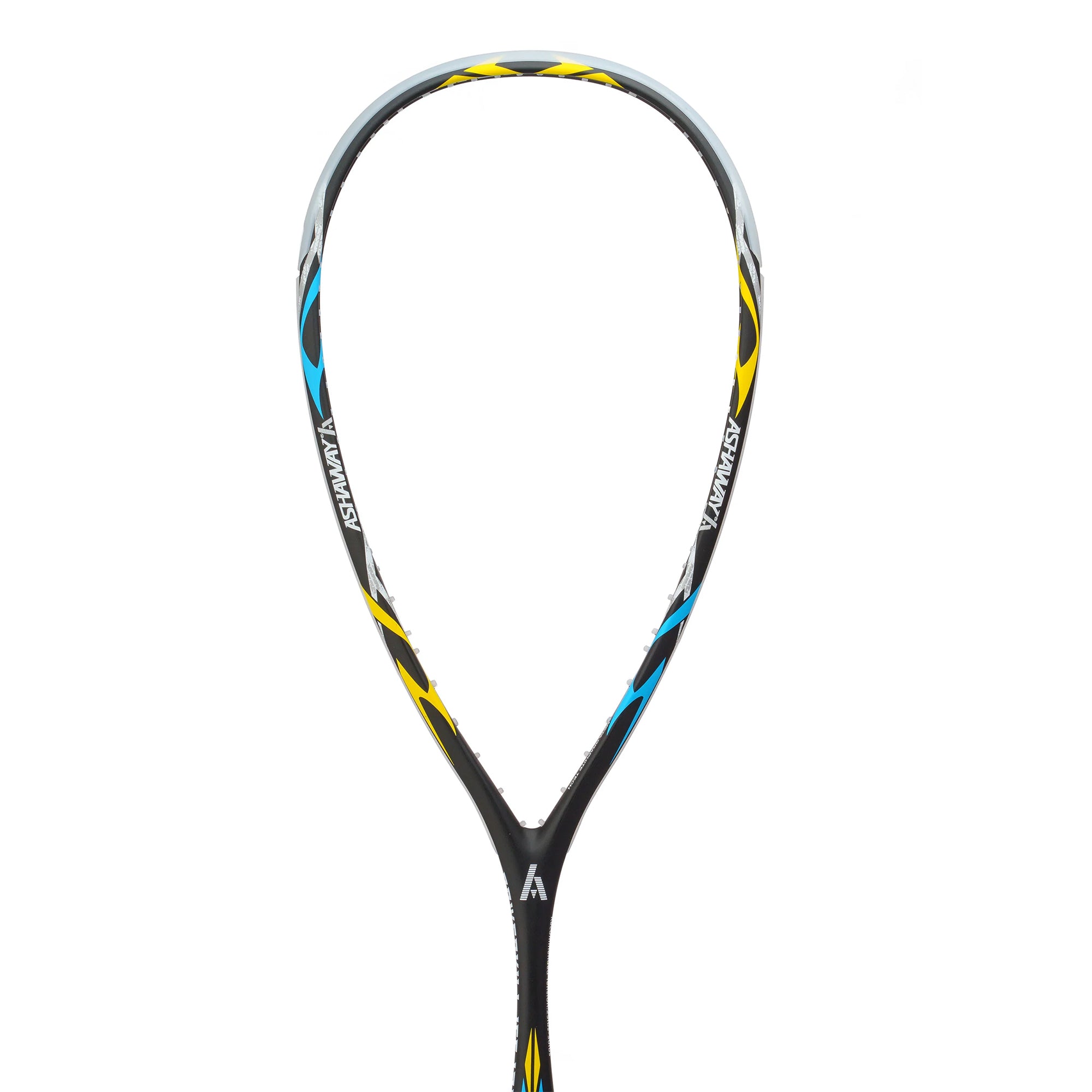 ASHAWAY POWERKILL ICE 125 Squash Racquet – 125g – Balance 365mm – Head Size 486 cm² – Up to 30 lbs – Unstrung