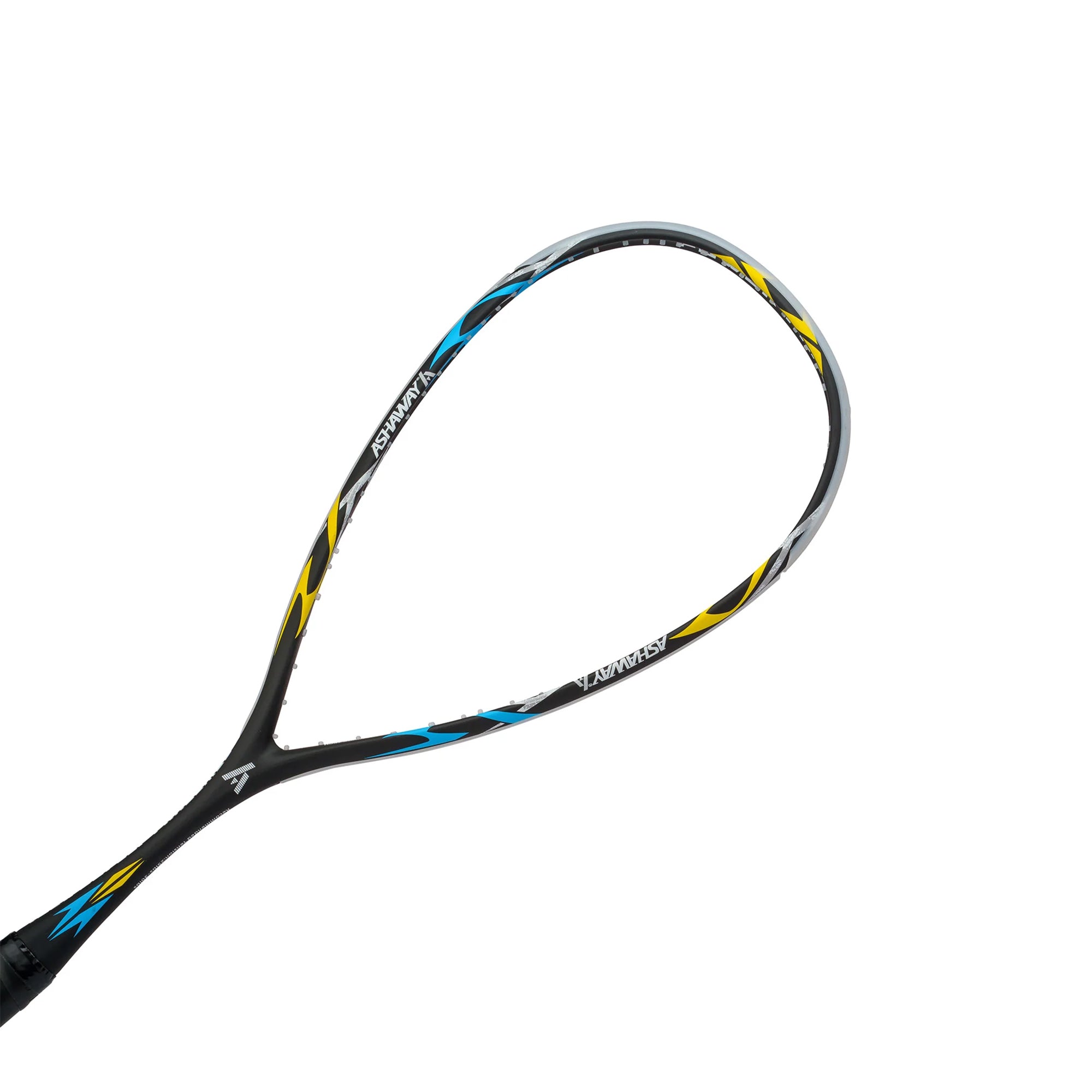 ASHAWAY POWERKILL ICE 125 Squash Racquet – 125g – Balance 365mm – Head Size 486 cm² – Up to 30 lbs – Unstrung