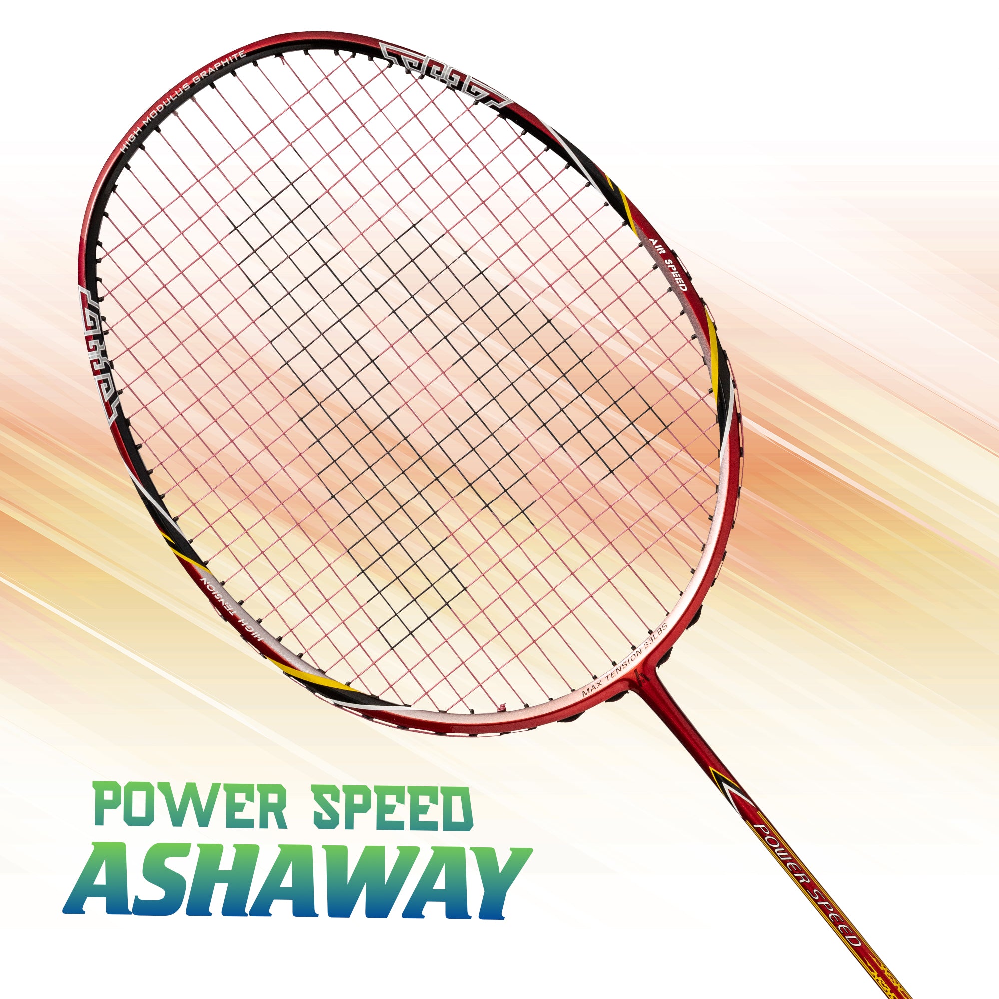 ASHAWAY POWER SPEED