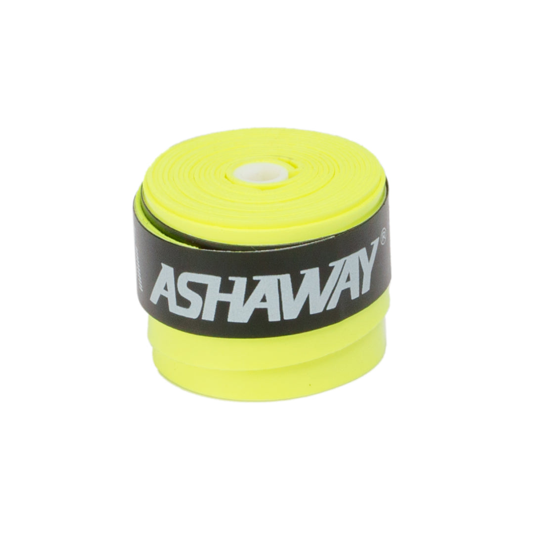 ASHAWAY AGR-20 Round Badminton Grip (Assorted Colors, Pack of 5)
