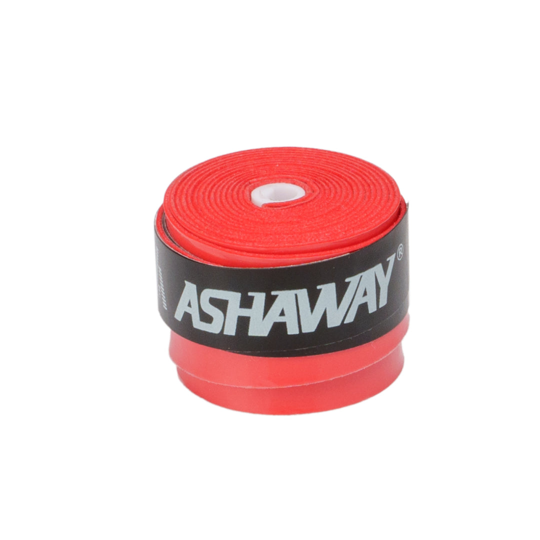 ASHAWAY AGR-20 Round Badminton Grip (Assorted Colors, Pack of 5)