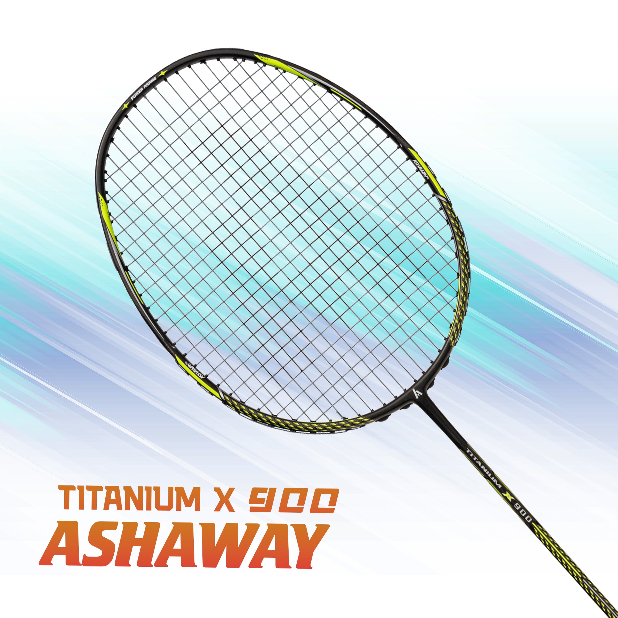 ASHAWAY TITANIUM X 900