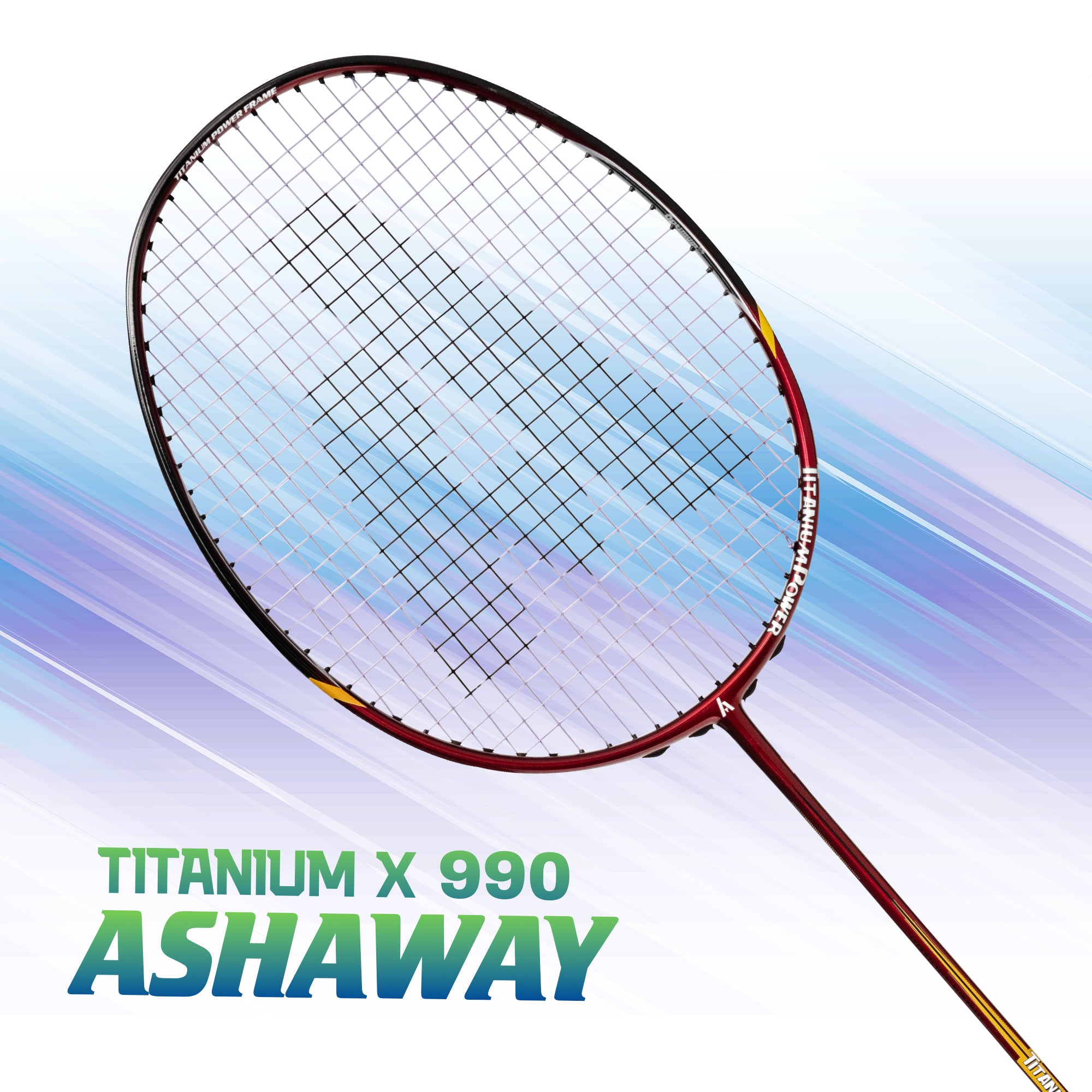 ASHAWAY TITANIUM X 990