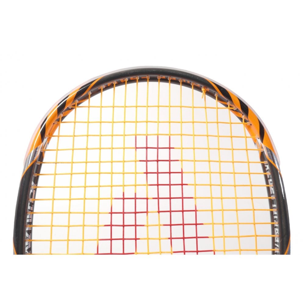 ASHAWAY POWERKILL 120ZX Squash Racquet – 120g – Balance 375mm – Head Size 500 cm² – Up to 30 lbs – Unstrung