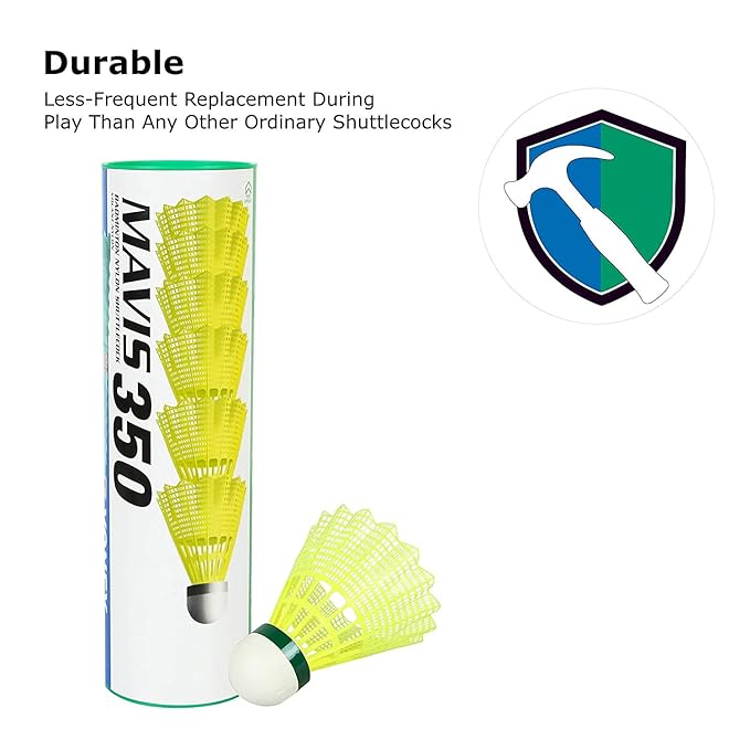 YONEX MAVIS 350 NYLON SHUTTLECOCK