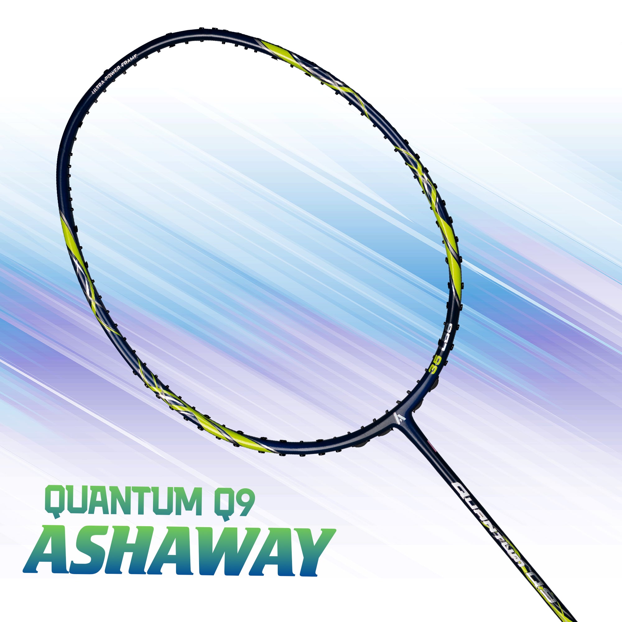 ASHAWAY QUANTUM Q9