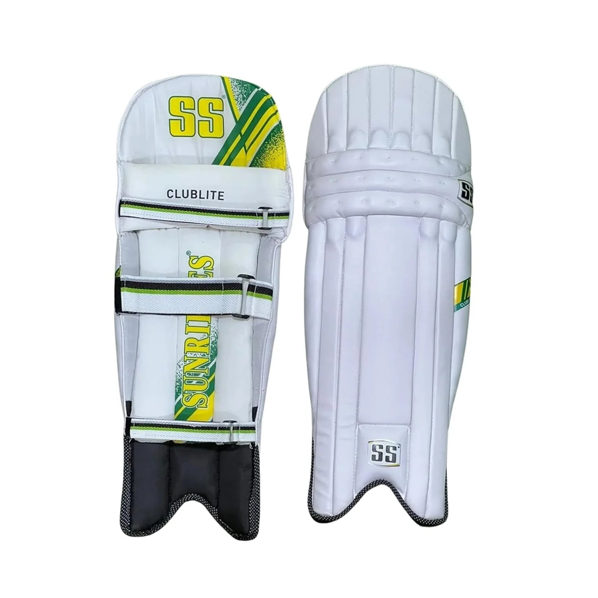 SS CLUBLITE BATTING PADS (LEG GUARD) MENS RH