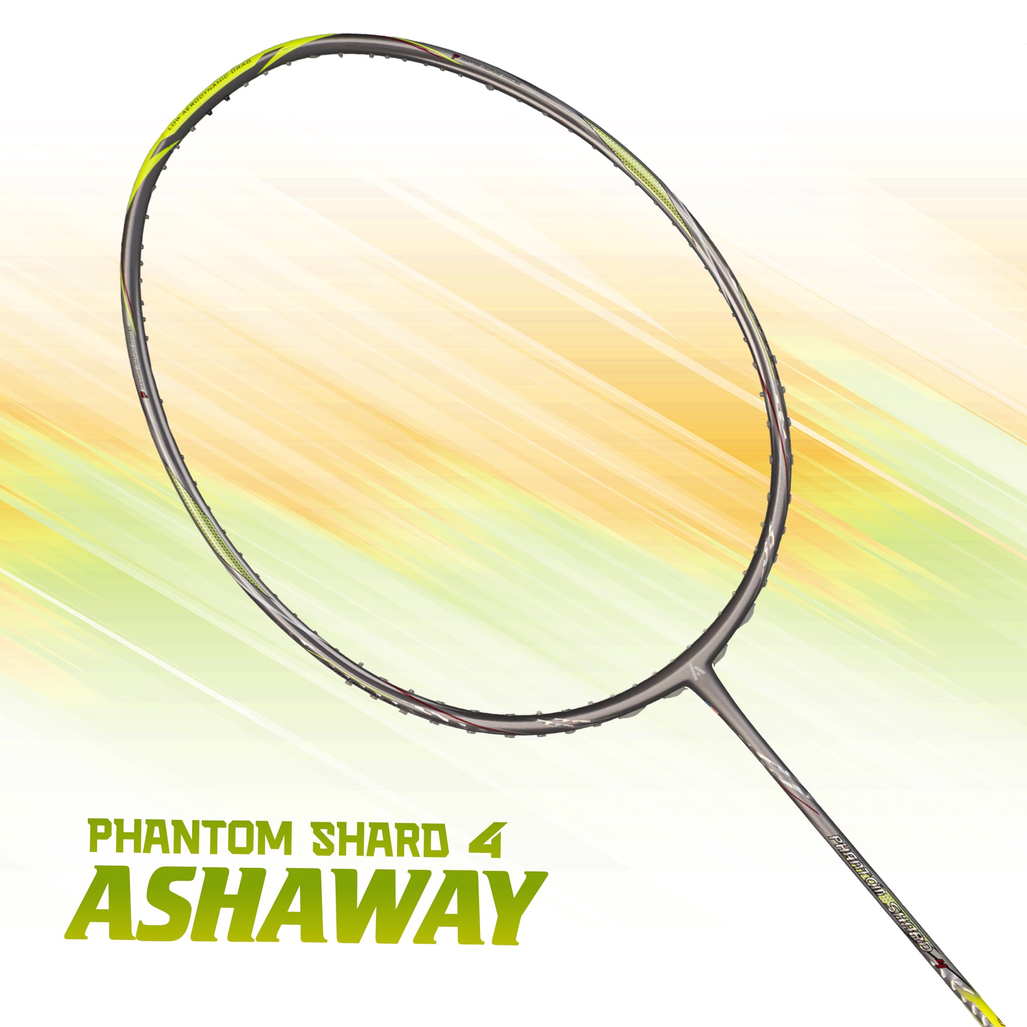 ASHAWAY PHANTOM SHARD 4