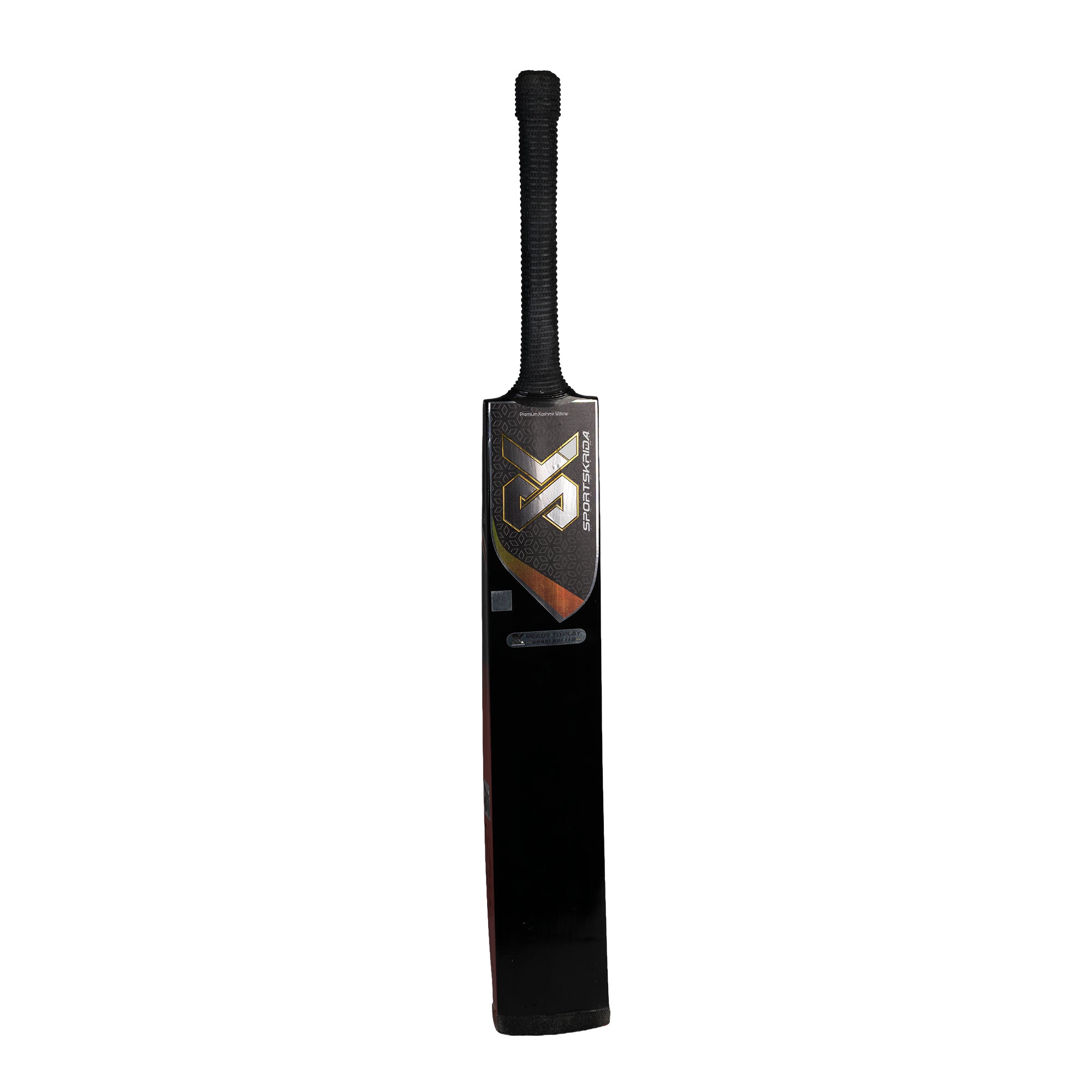 SK Kashmir Willow Triple Blade Scoop Tennis Cricket Bat – RCB Edition