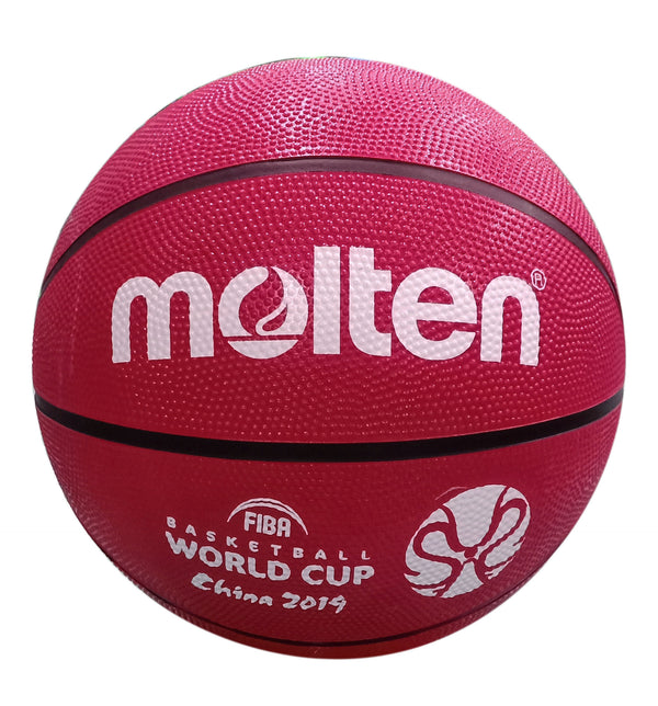 Molten B7C1550 Basketball – Water-Resistant Leather - Official Size 7 - Indoor & Outdoor Play