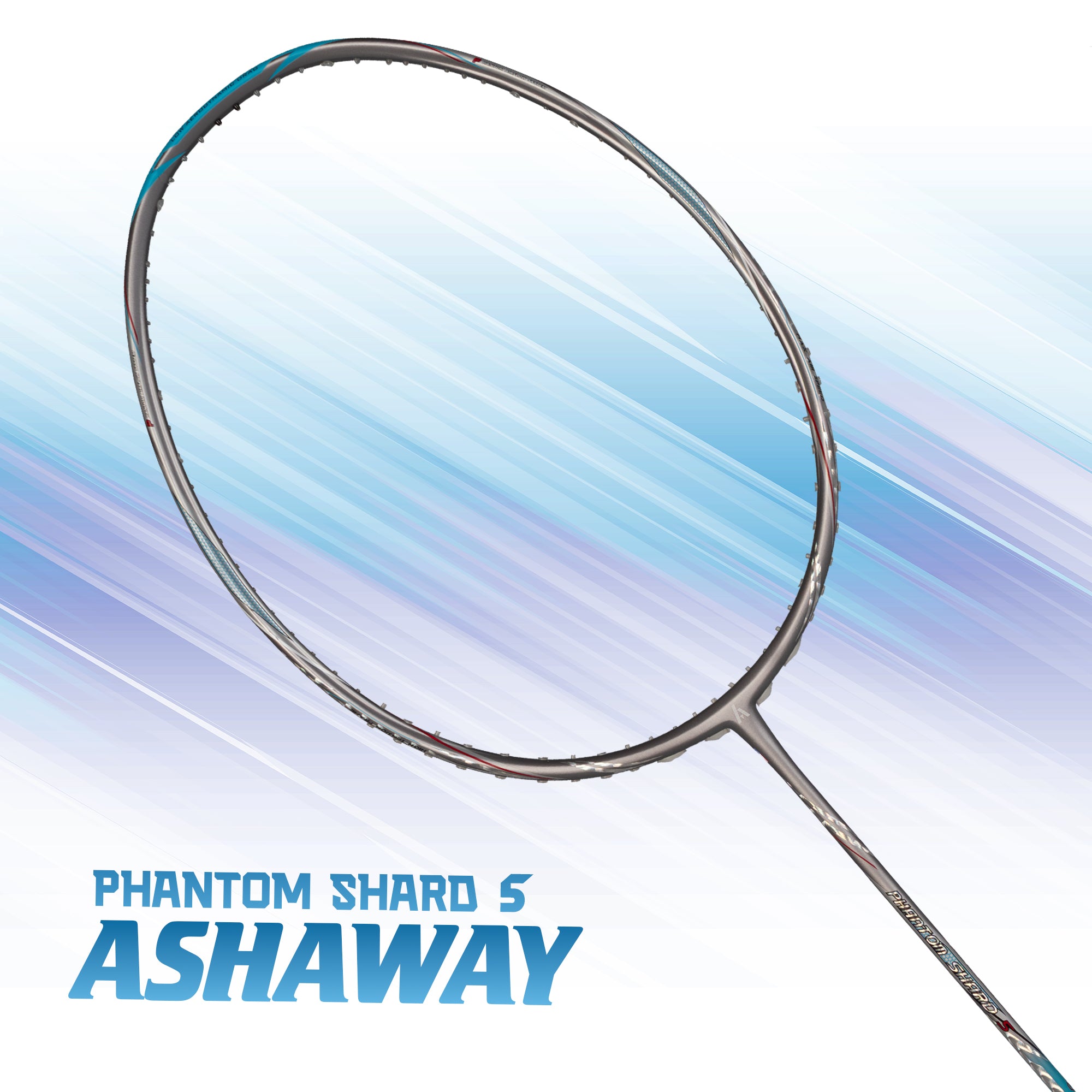 ASHAWAY PHANTOM SHARD 5