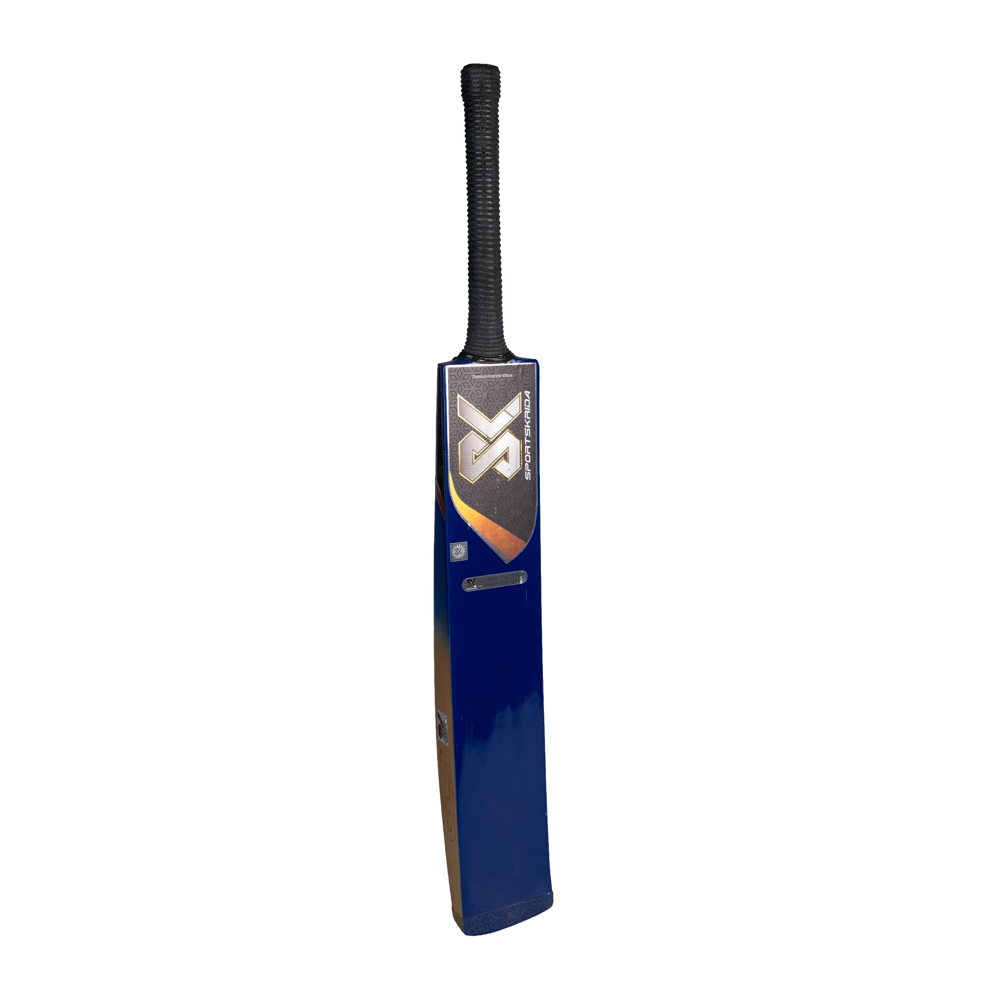 SK Kashmir Willow Triple Blade Scoop Tennis Cricket Bat – MI Edition