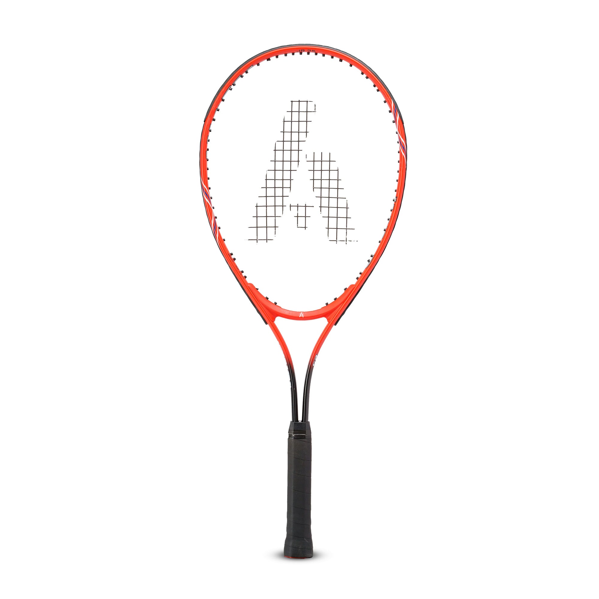 ASHAWAY JUNIOR 25 Tennis Racquet – 225g Tennis Racquet – 98 in² Head – For Beginners (Ages 12-15)-Strung