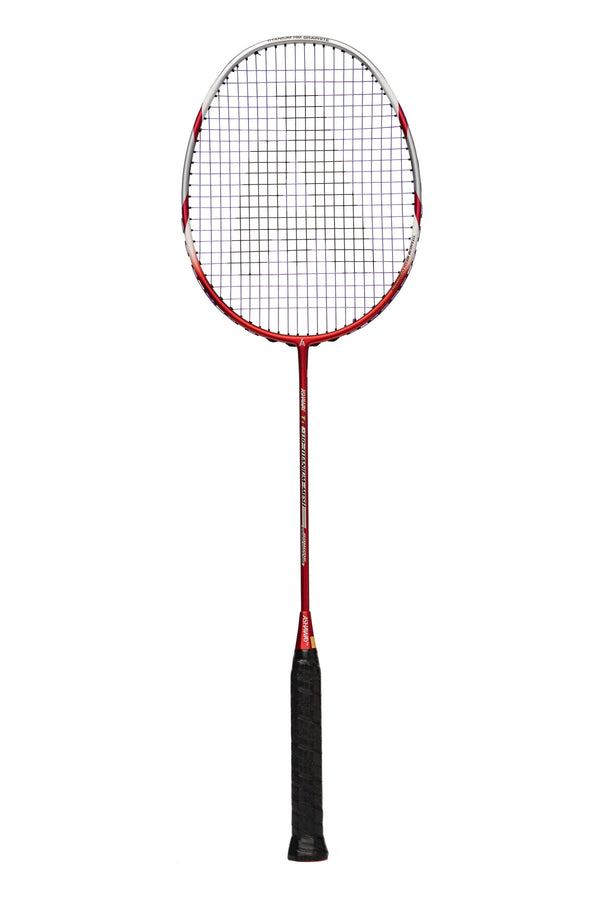 ASHAWAY TI 130 MESH RED - 84 Grams - Head Light 282mm - Up to 30 lbs - Ideal For Professional and Intermediate Players