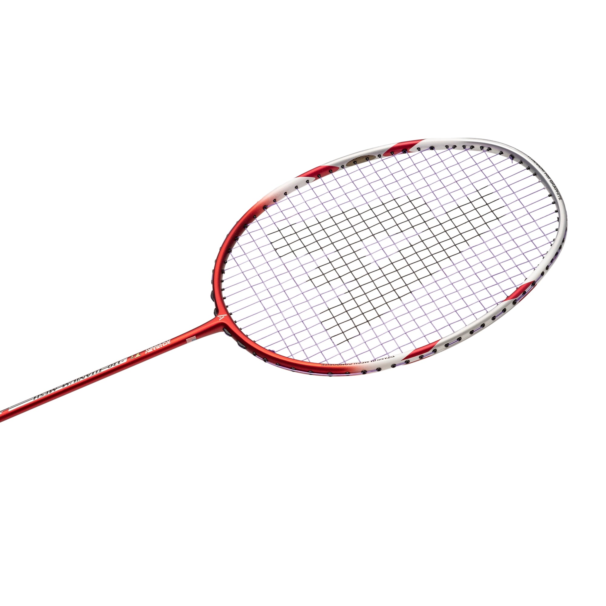 ASHAWAY TI 130 Mesh Red