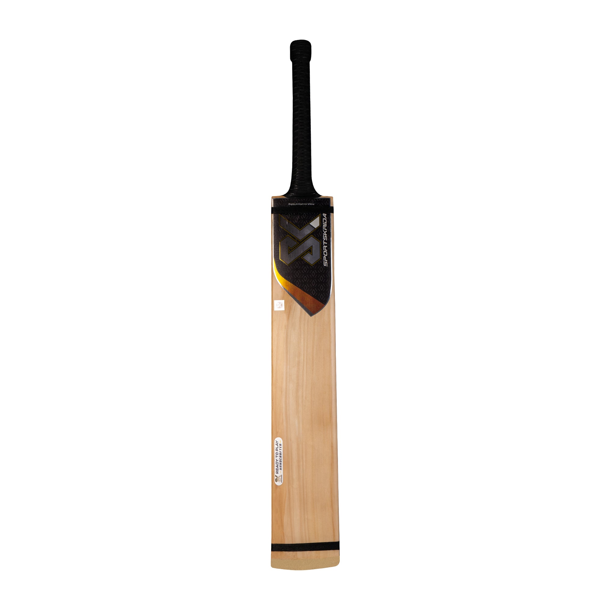 SK Kashmir Willow Triple Blade Scoop Tennis Cricket Bat Natural