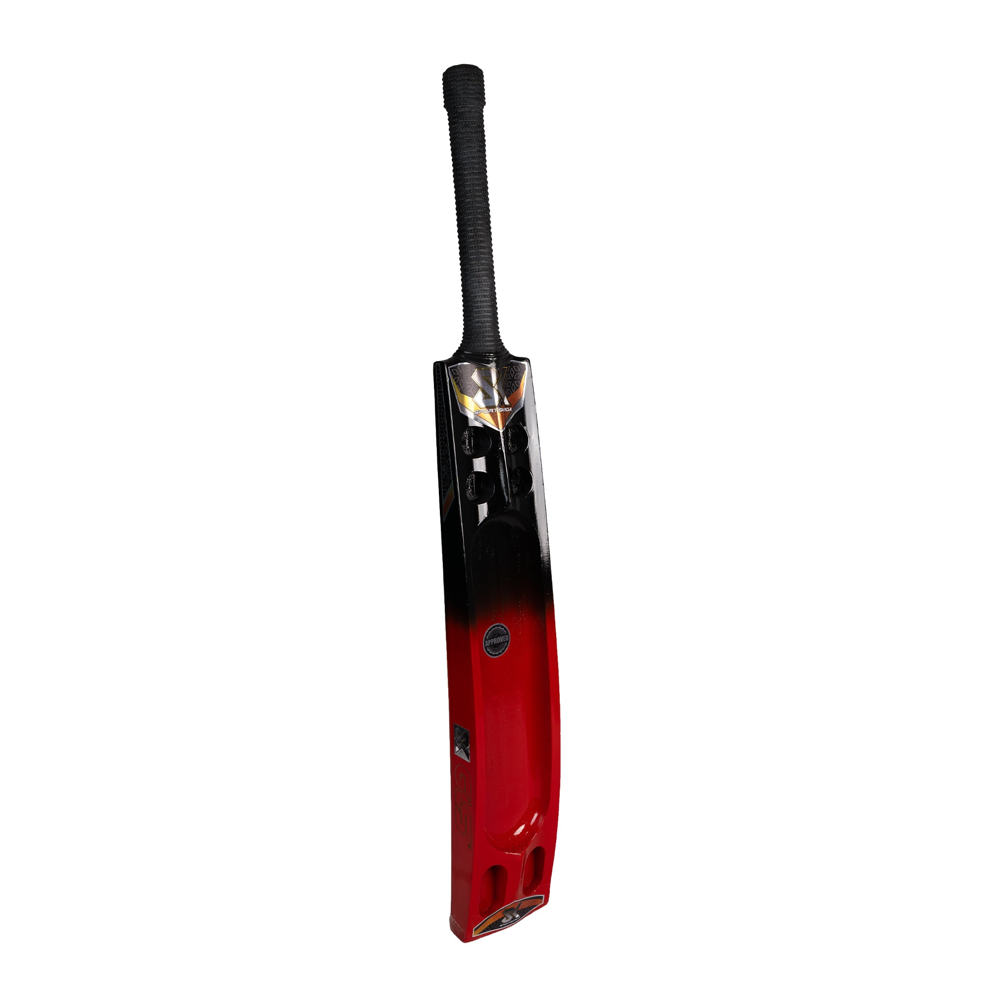 SK Kashmir Willow Triple Blade Scoop Tennis Cricket Bat – RCB Edition