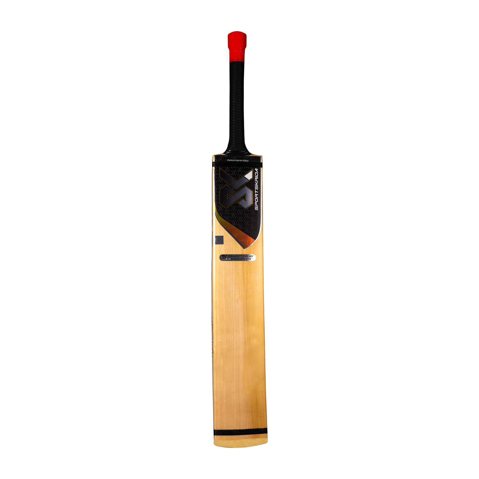 SK Kashmir Willow Triple Blade Scoop Tennis Cricket Bat Gold