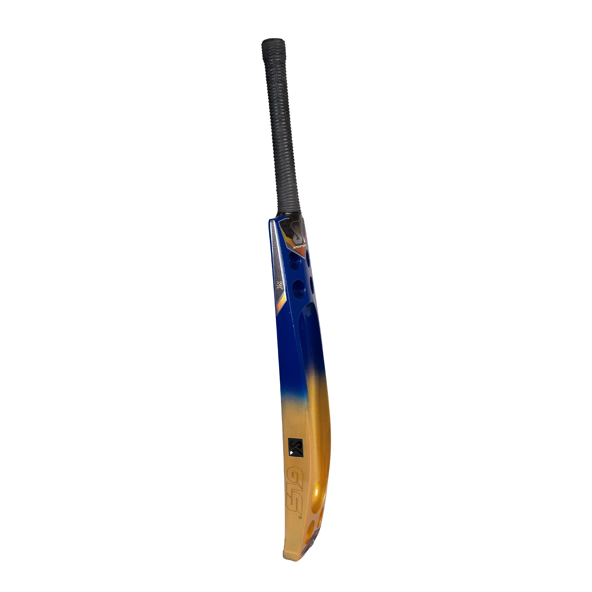 SK Kashmir Willow Triple Blade Scoop Tennis Cricket Bat – MI Edition