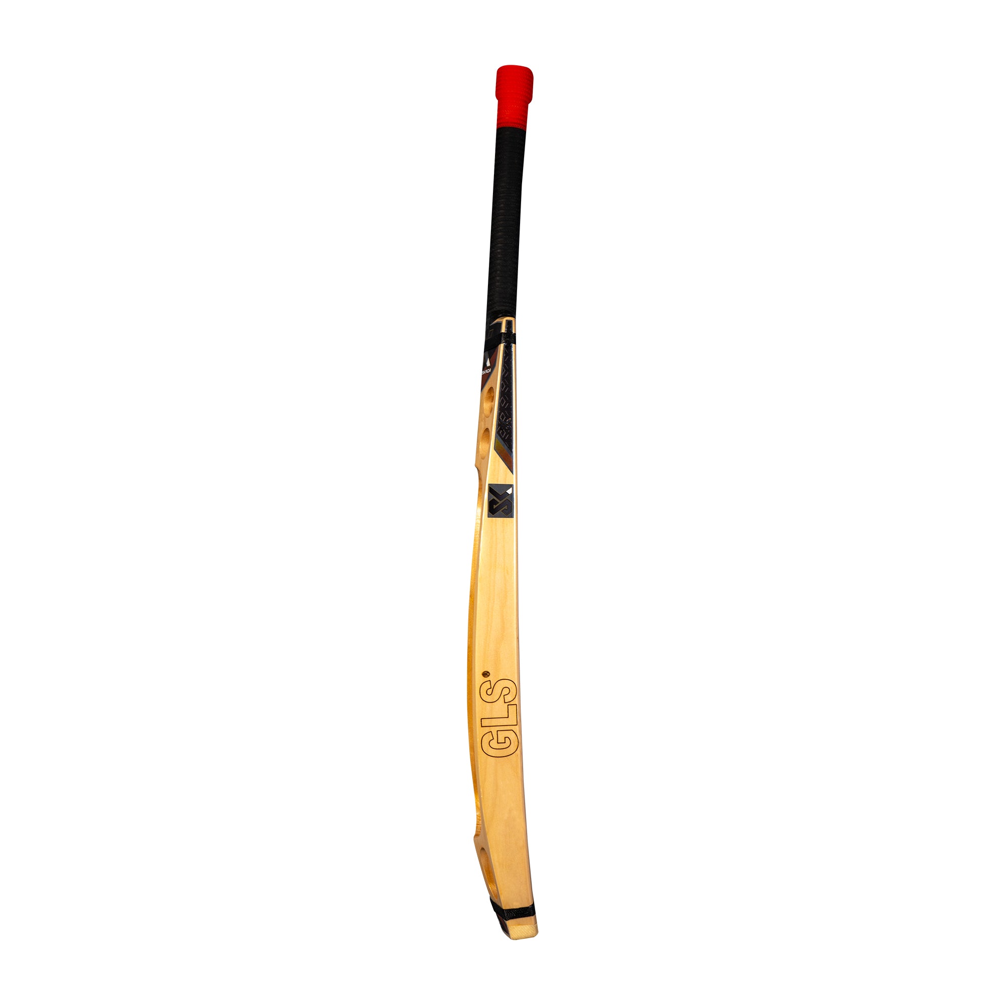 SK Kashmir Willow Triple Blade Scoop Tennis Cricket Bat Gold