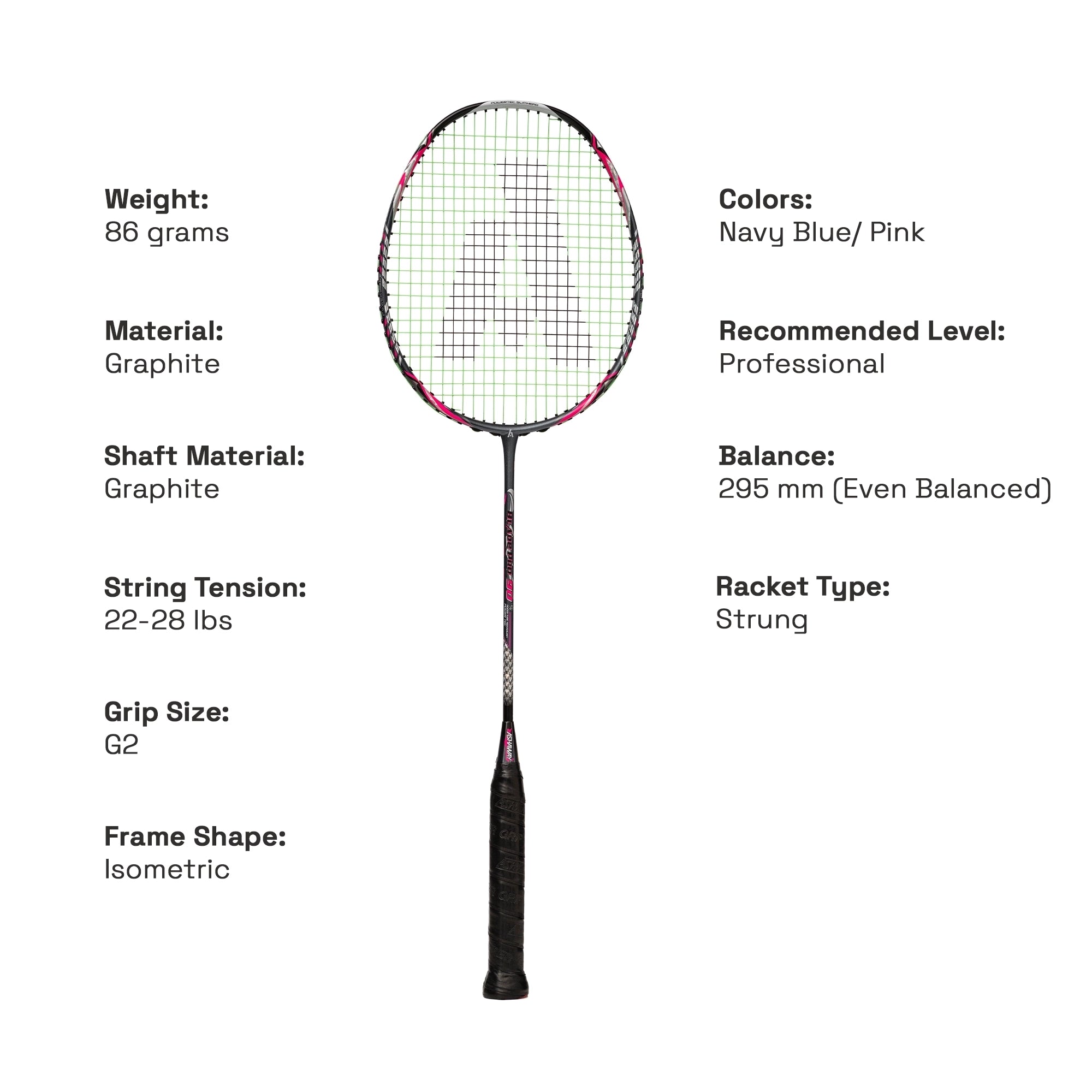ASHAWAY BLADE PRO 90