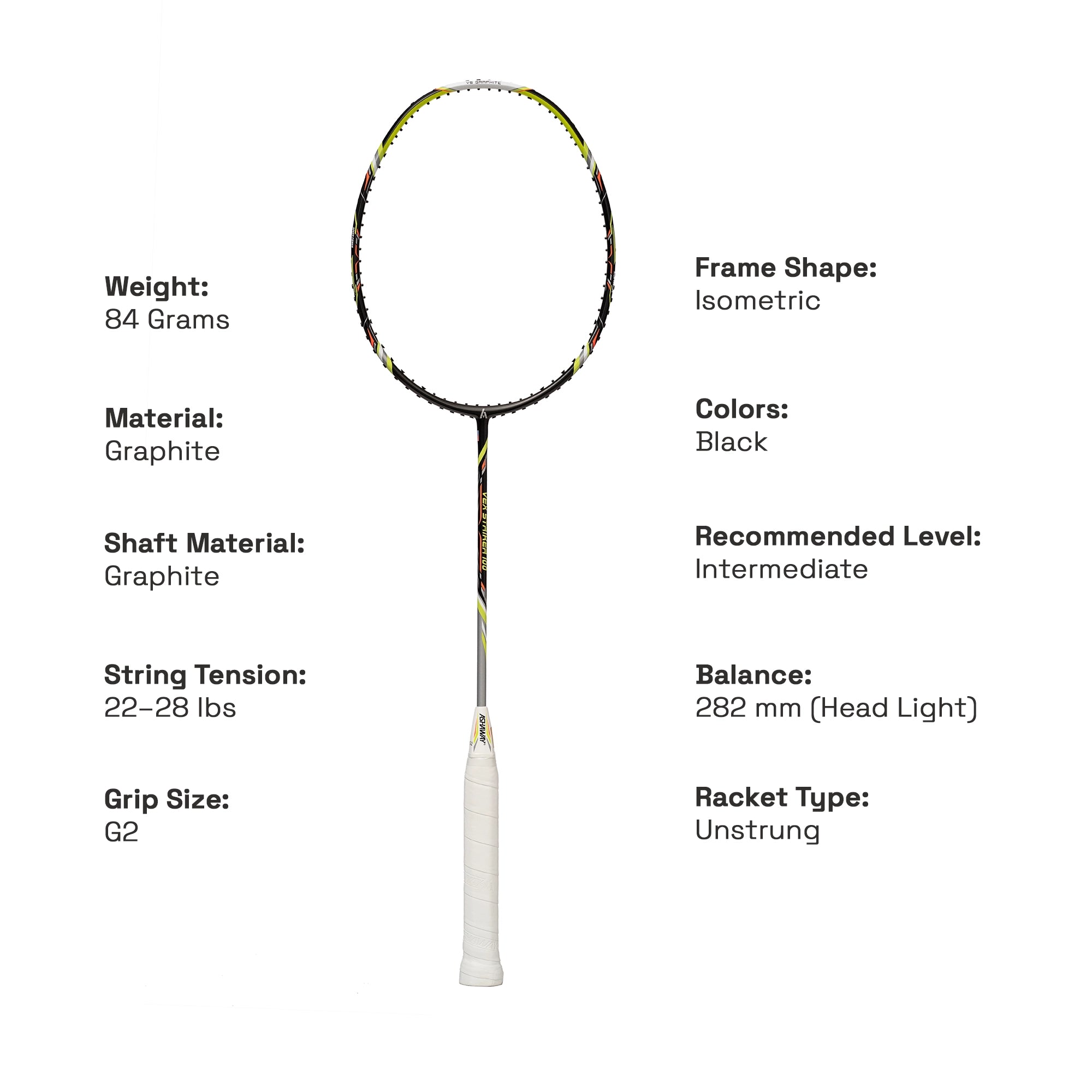 ASHAWAY VEX STRIKER 100