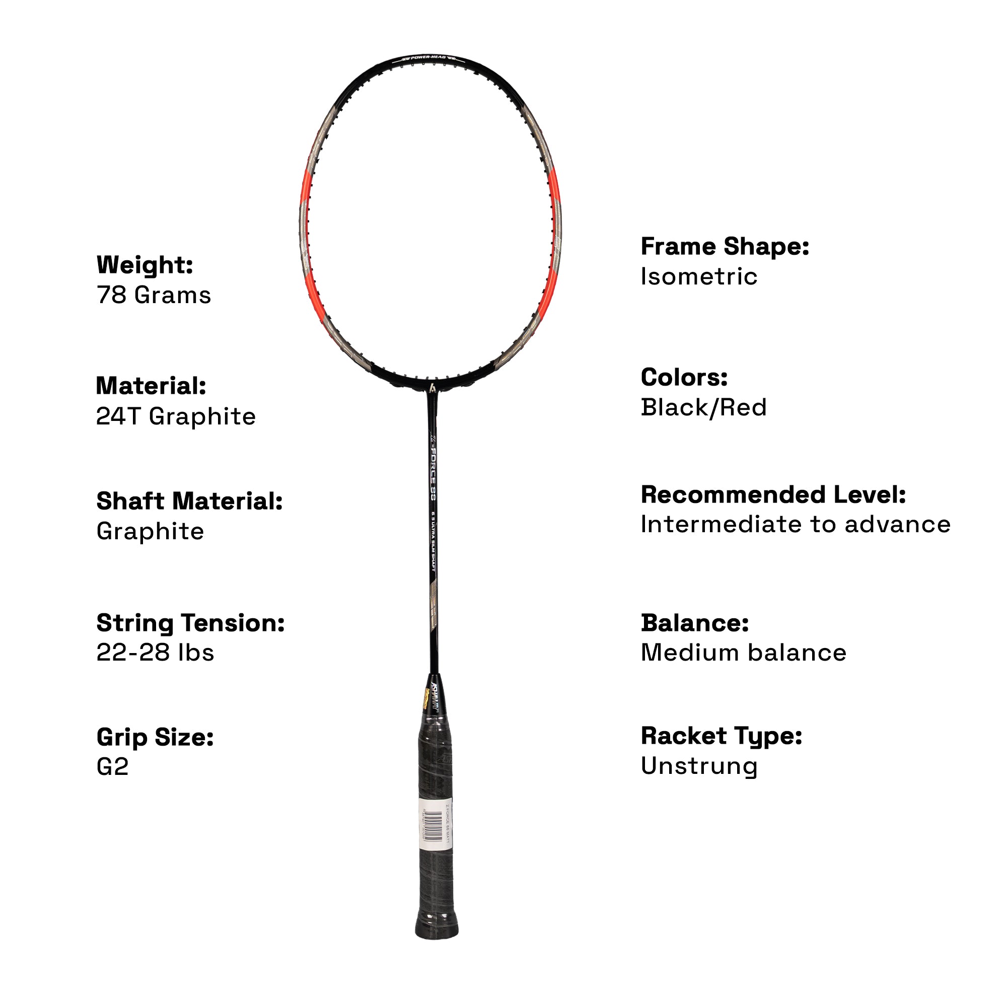 ASHAWAY Z FORCE 88