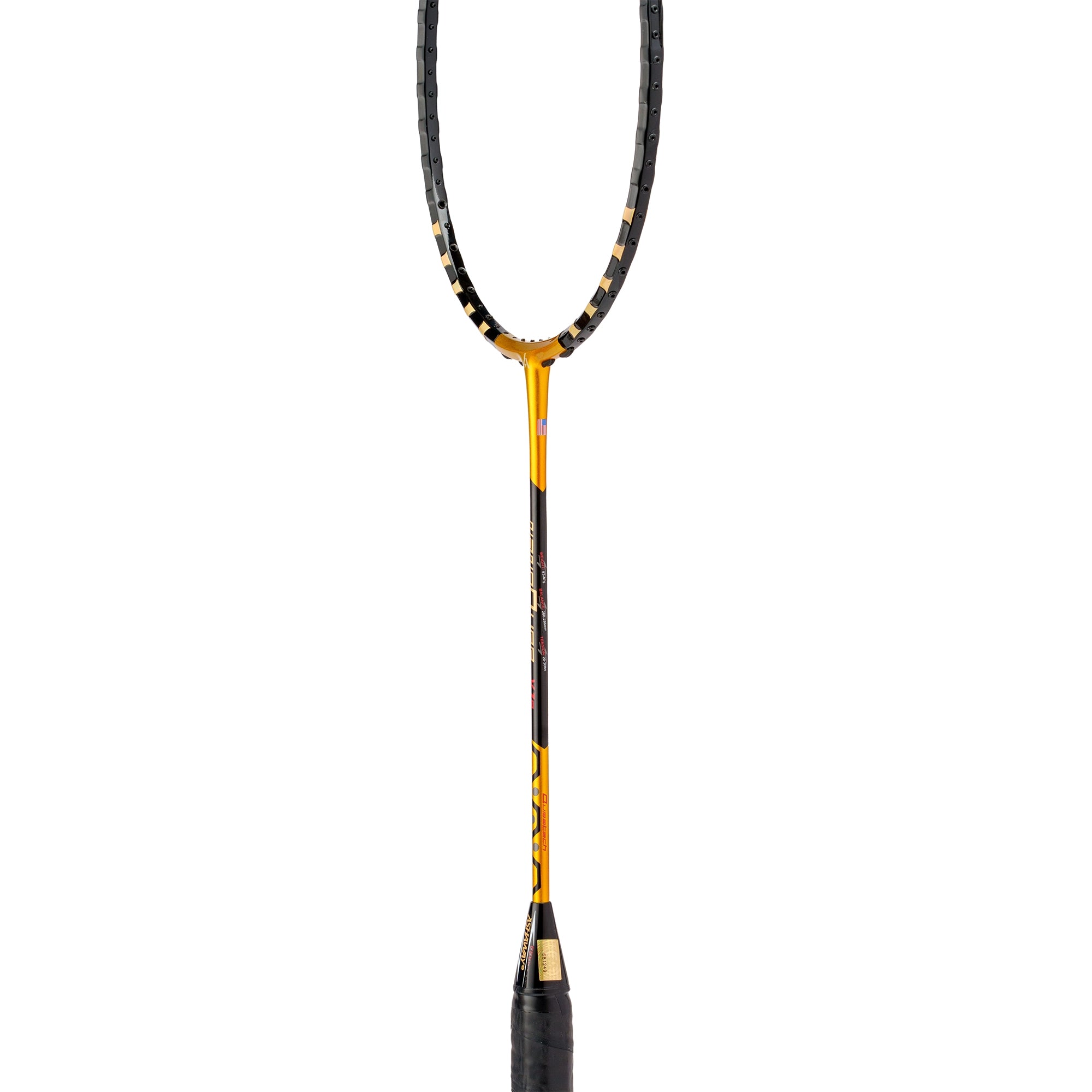 ASHAWAY NANOQUBE X1E