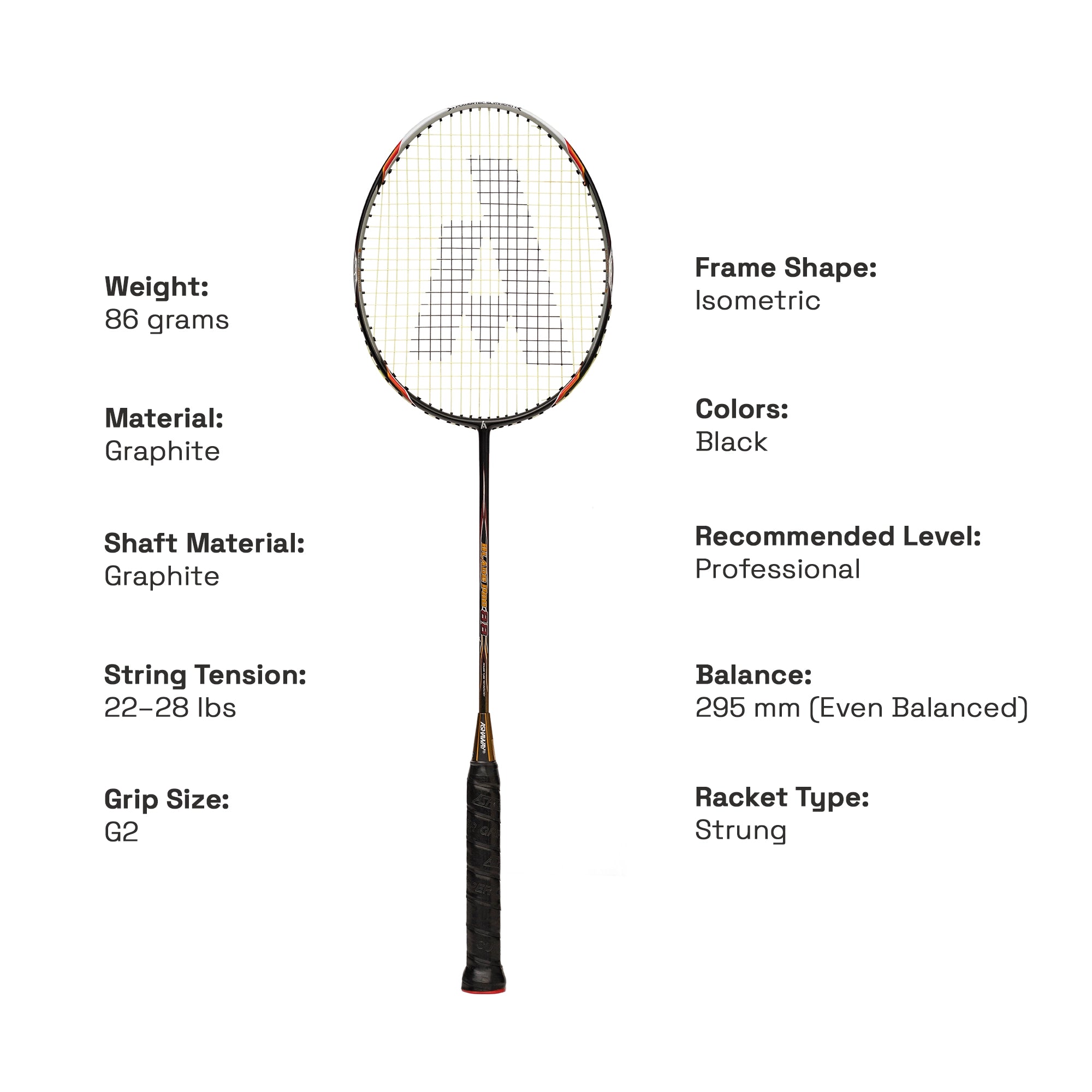 ASHAWAY BLADE PRO 88