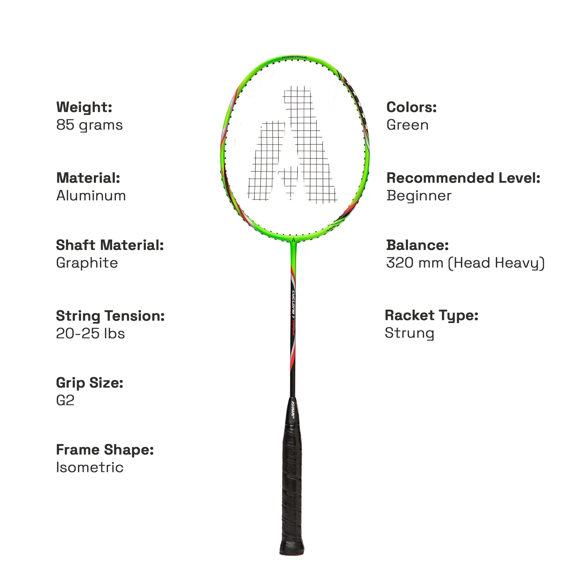 ASHAWAY CYCLONE 7