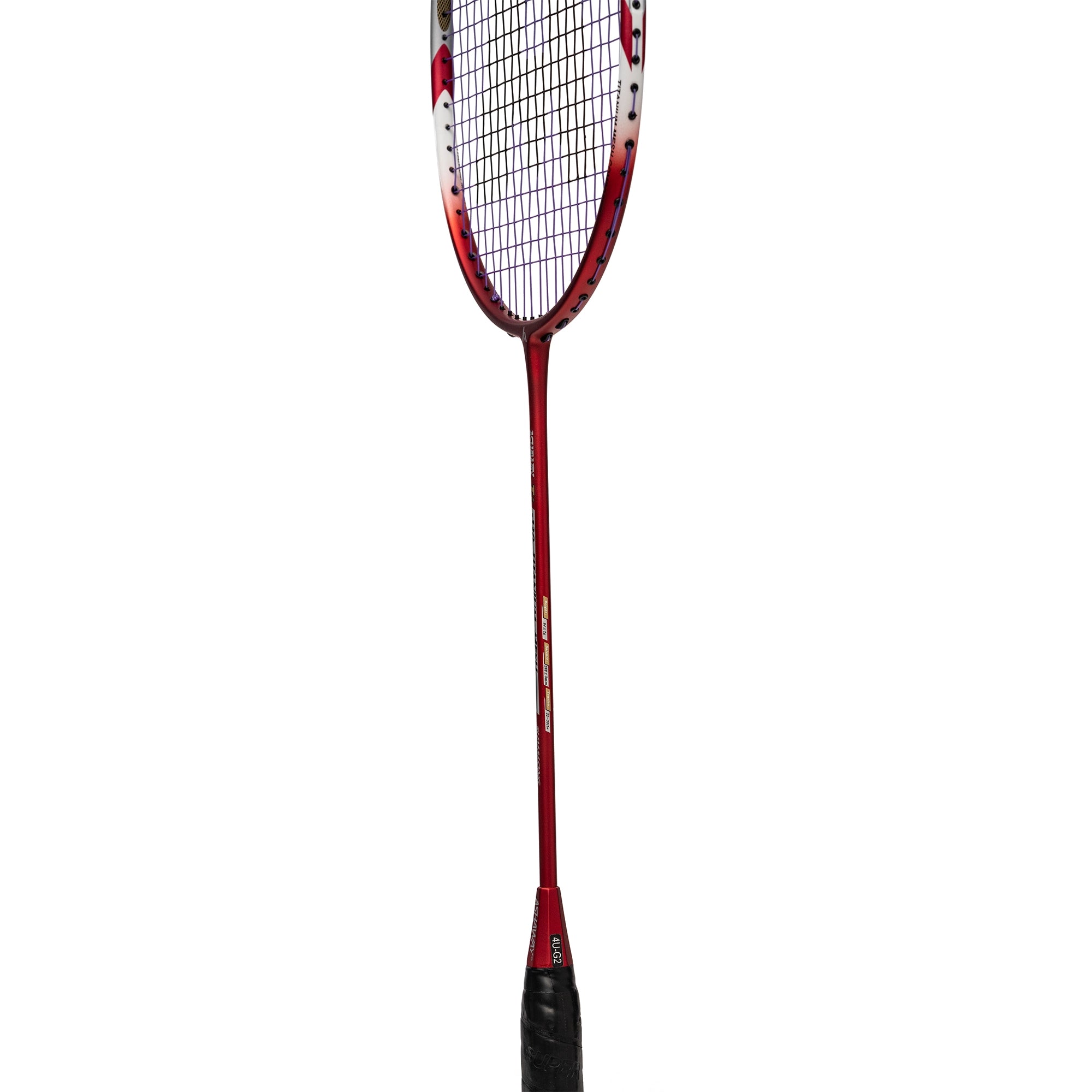 ASHAWAY TI 130 Mesh Red
