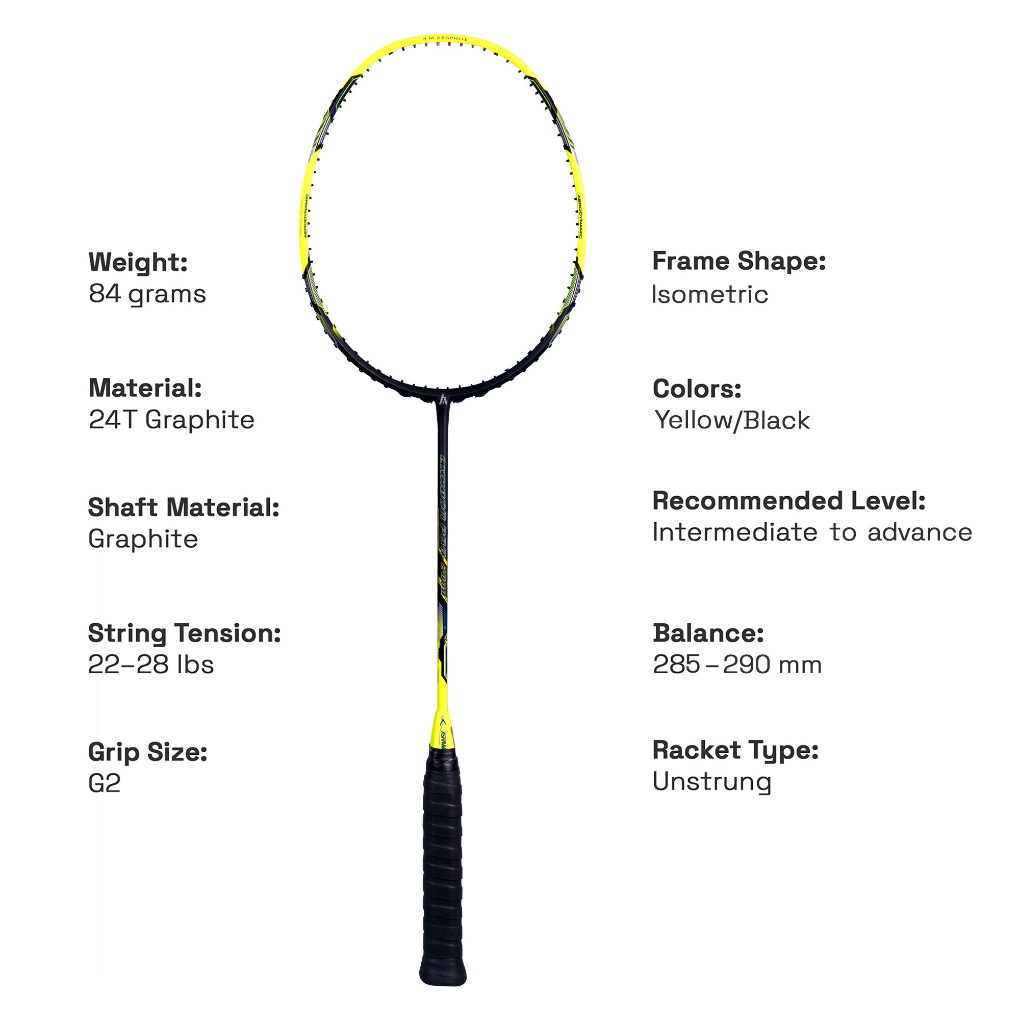 ASHAWAY CARBON PRO 2000