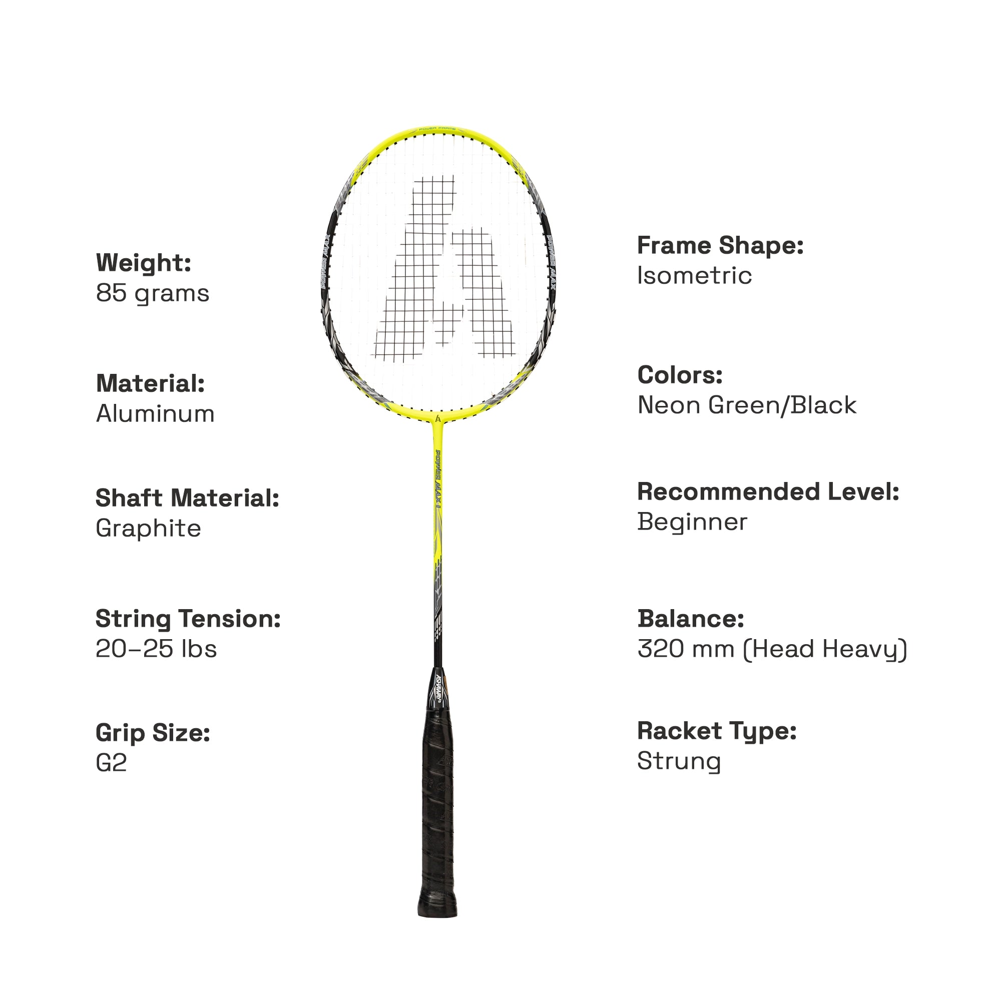ASHAWAY POWER MAX 1