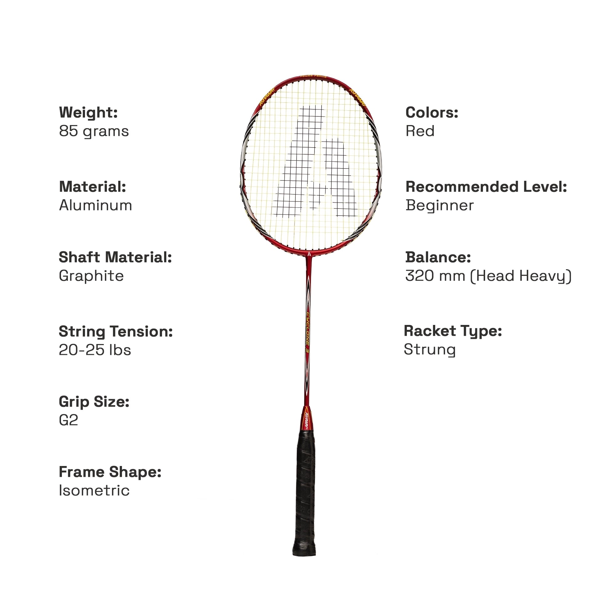 ASHAWAY CYCLONE 3