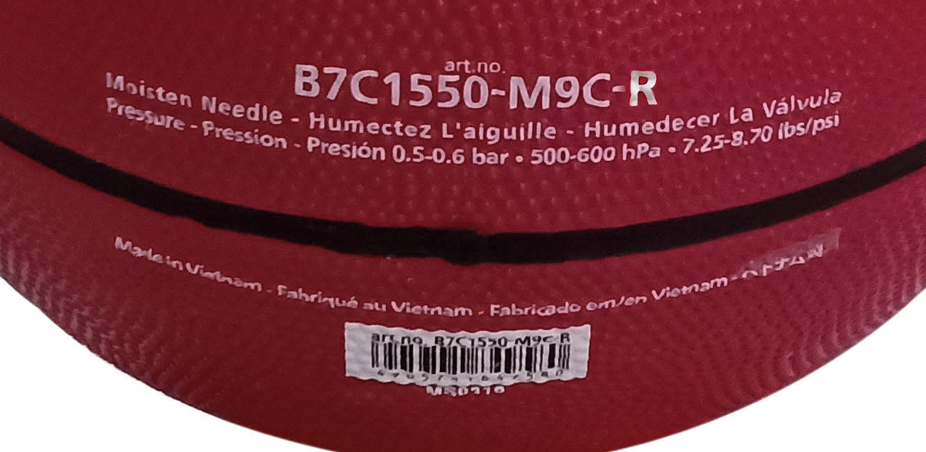 Molten B7C1550 M9C R Basketball