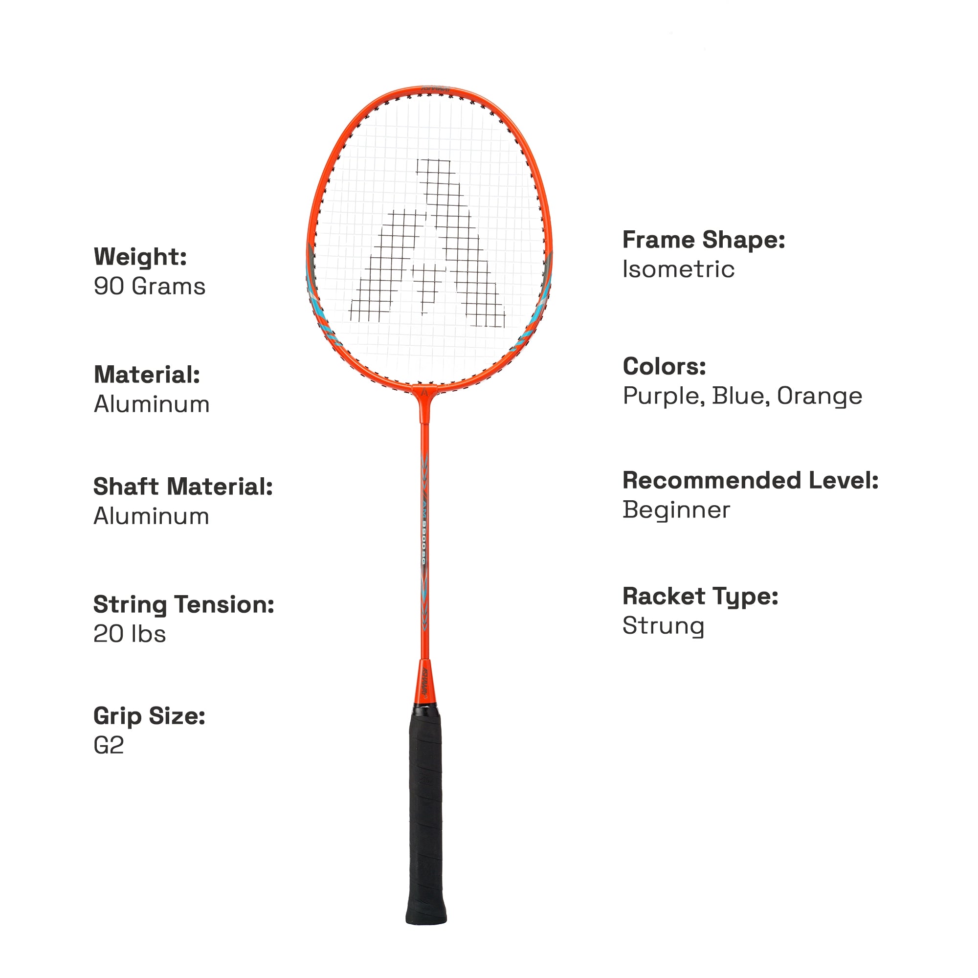 ASHAWAY AM 9900 SQ - T Joint Racquet
