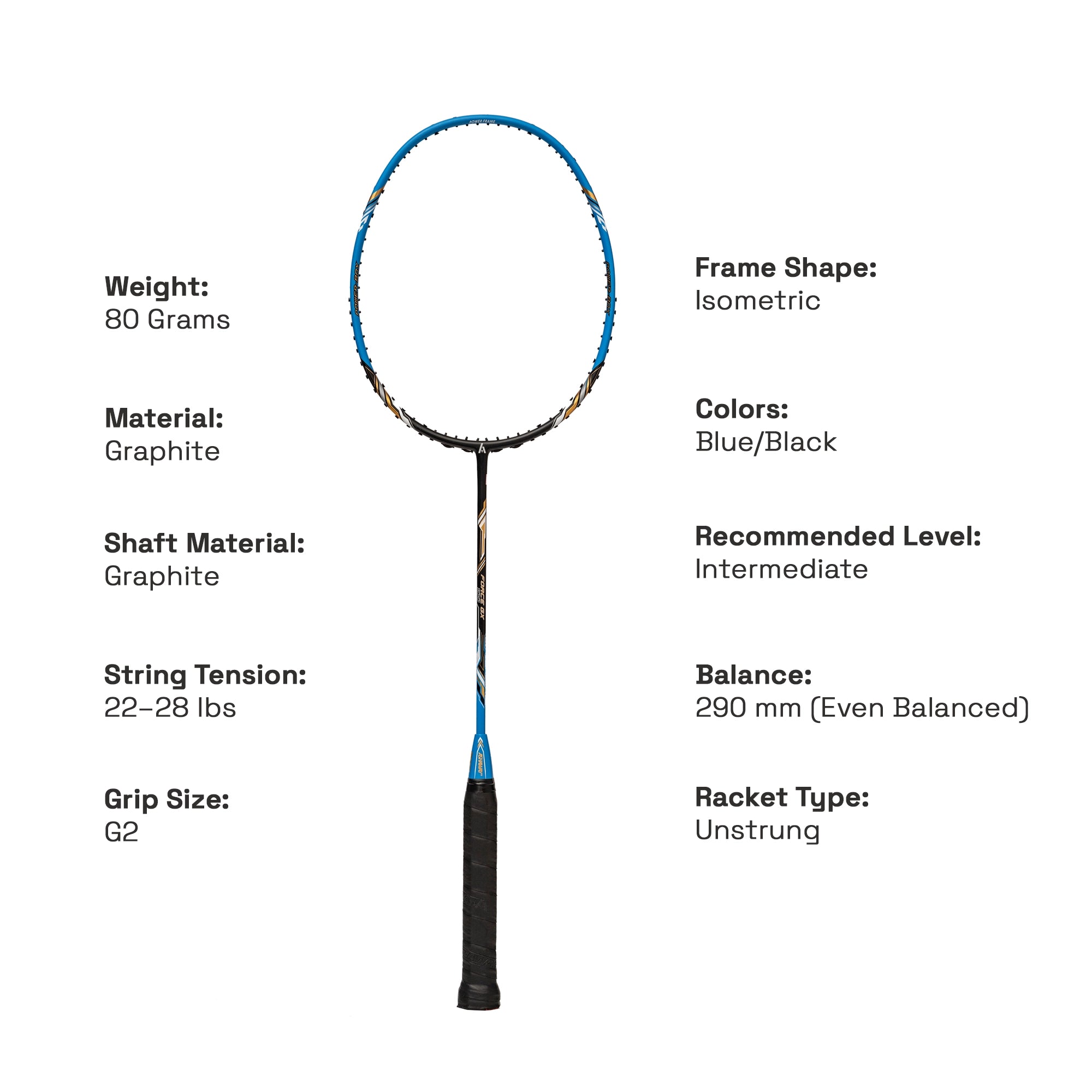 ASHAWAY FORCE GX 100