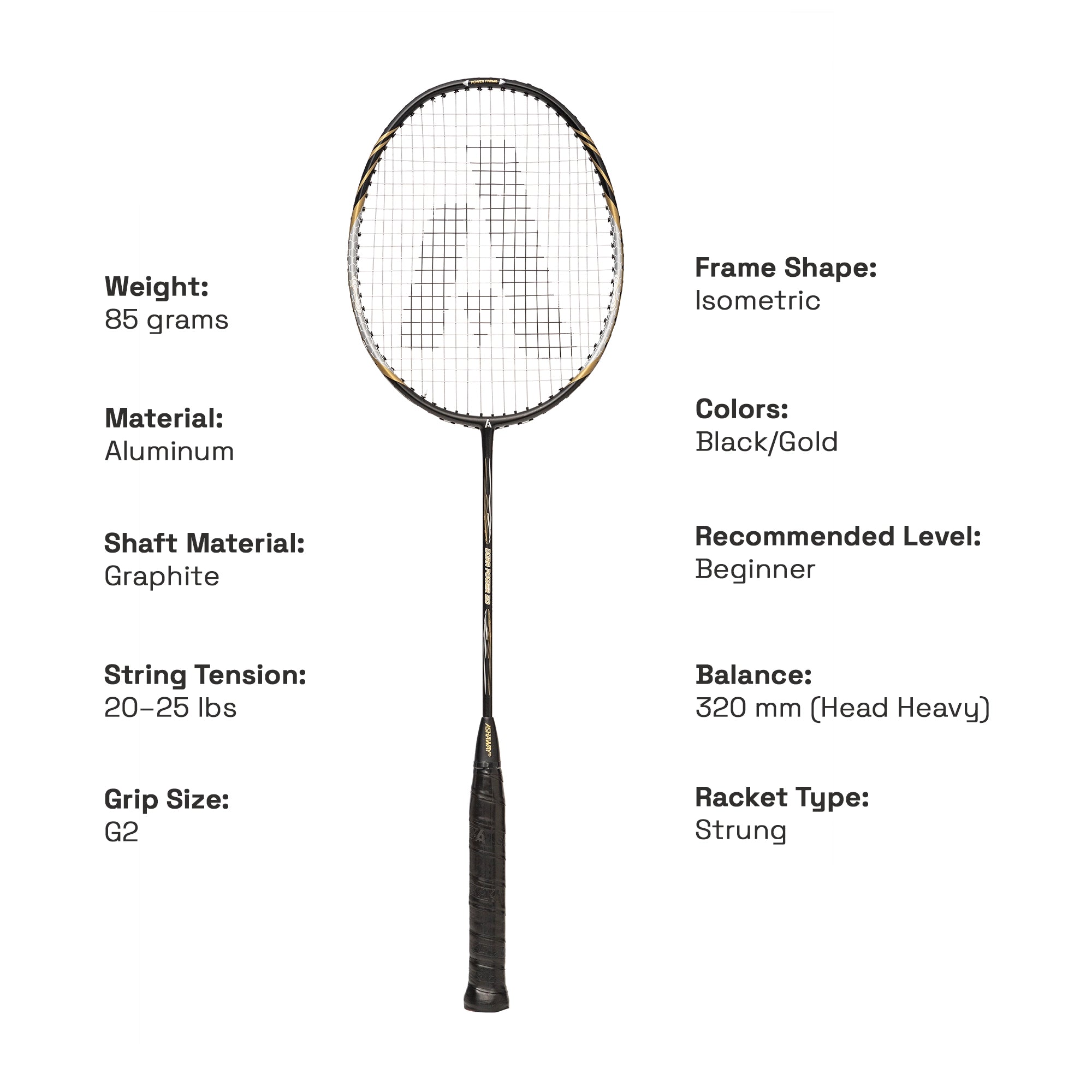 ASHAWAY DURA POWER 20